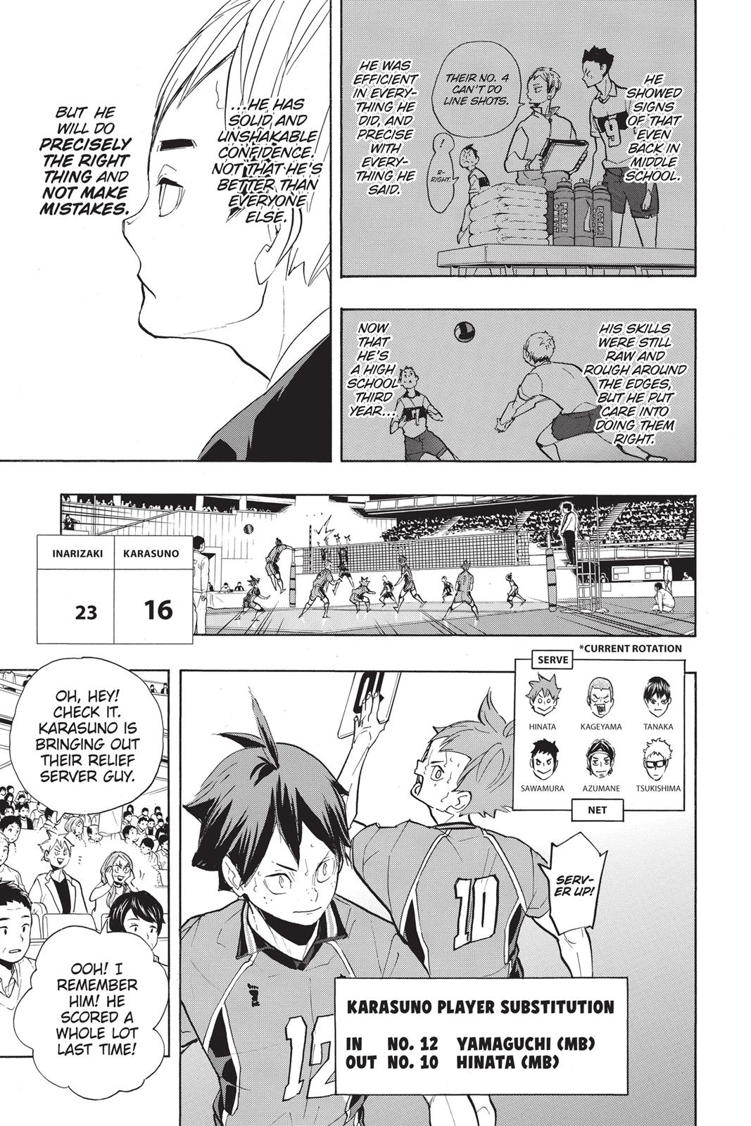 Haikyu!! Chapter 274 - Page 6