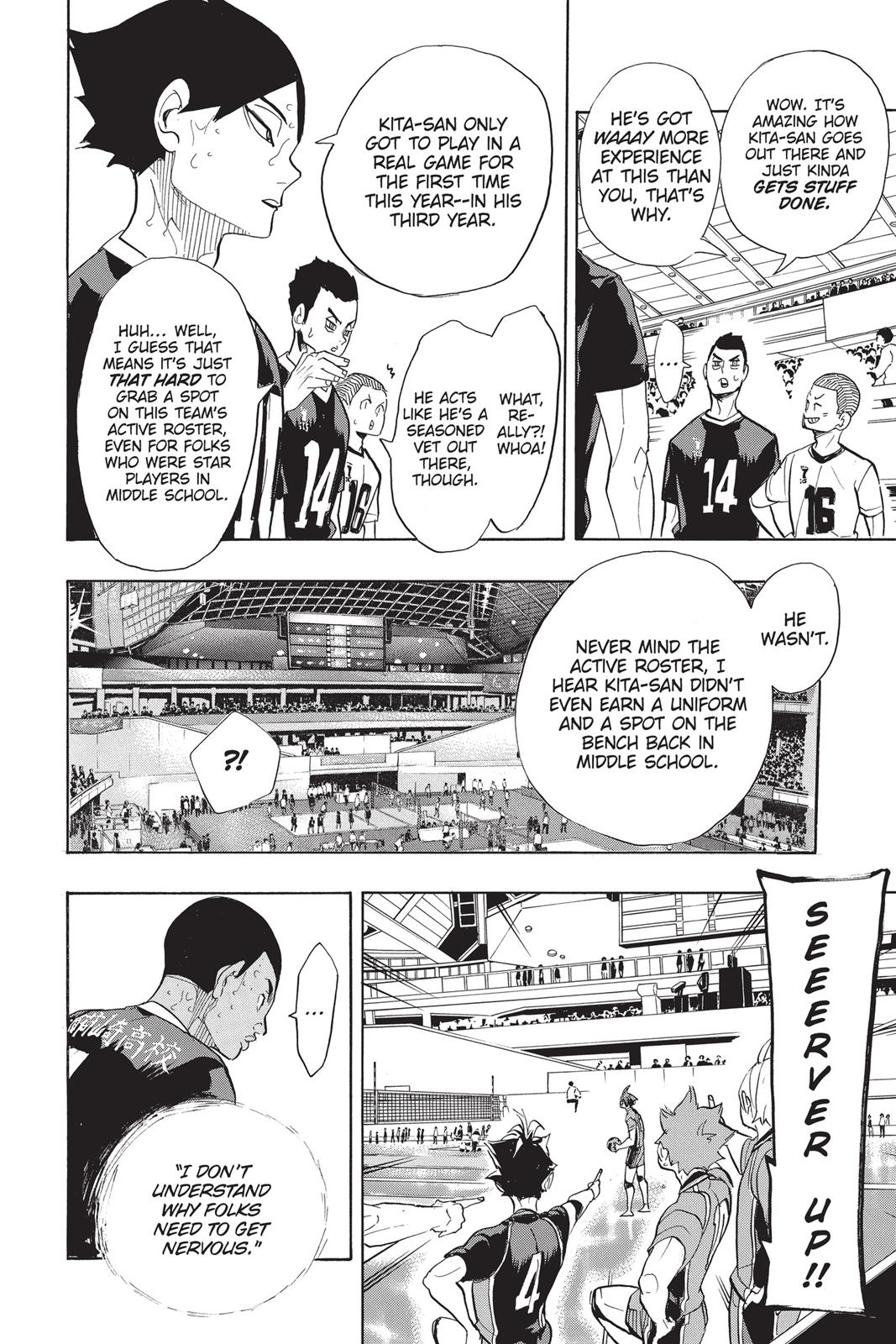 Haikyu!! Chapter 274 - Page 7