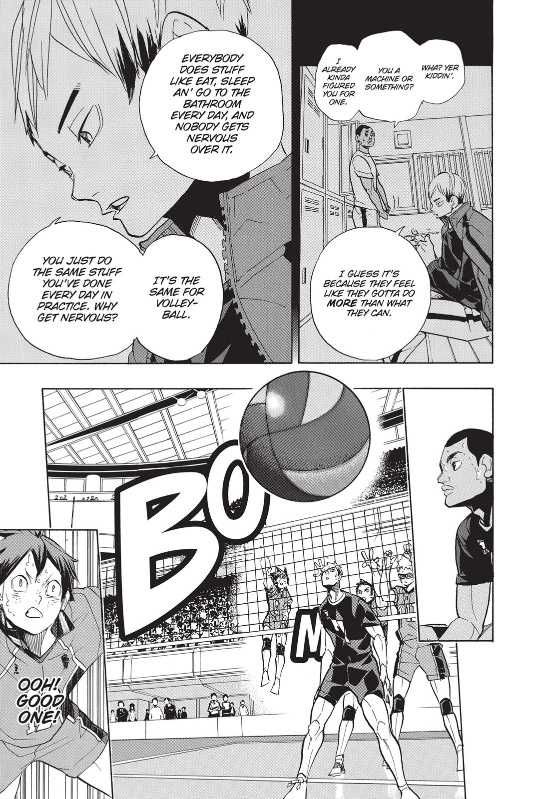 Haikyu!! Chapter 274 - Page 8