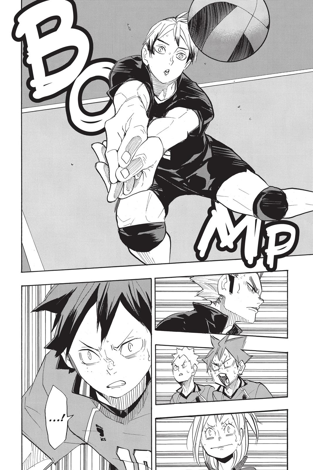 Haikyu!! Chapter 274 - Page 9