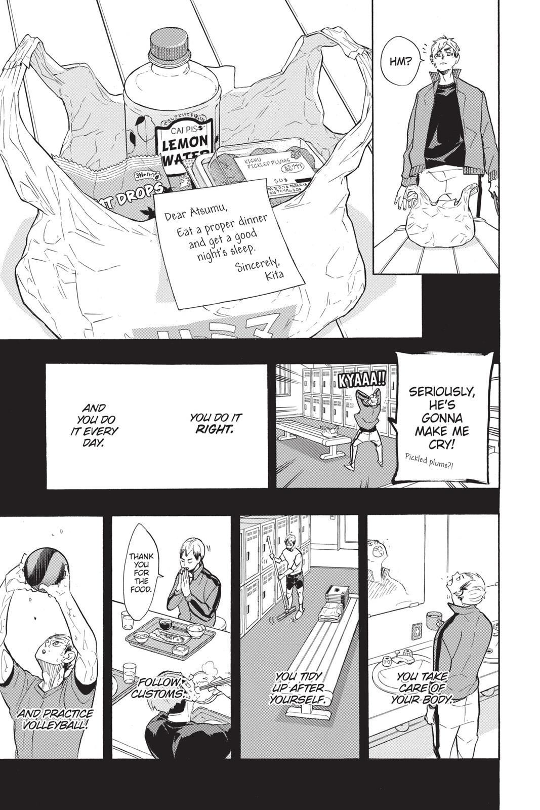 Haikyu!! Chapter 274 - Page 12