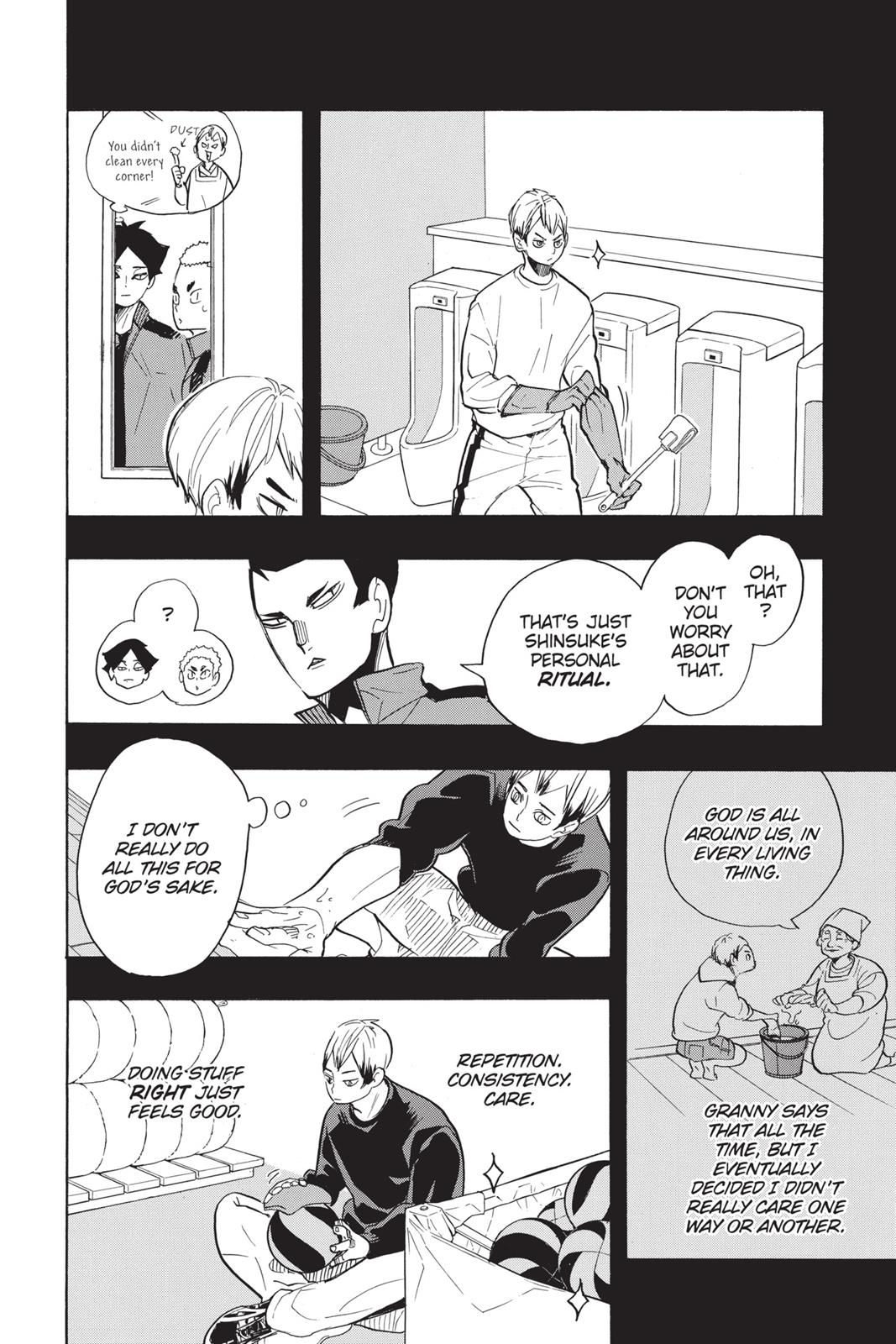 Haikyu!! Chapter 274 - Page 13