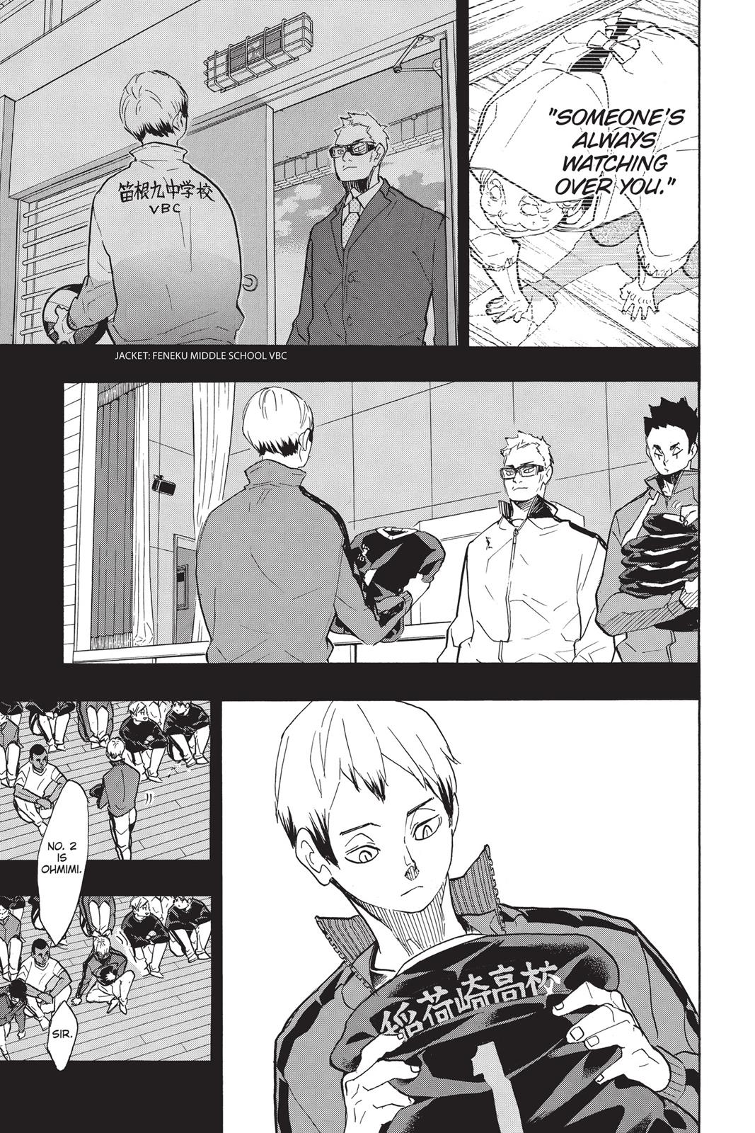 Haikyu!! Chapter 274 - Page 14