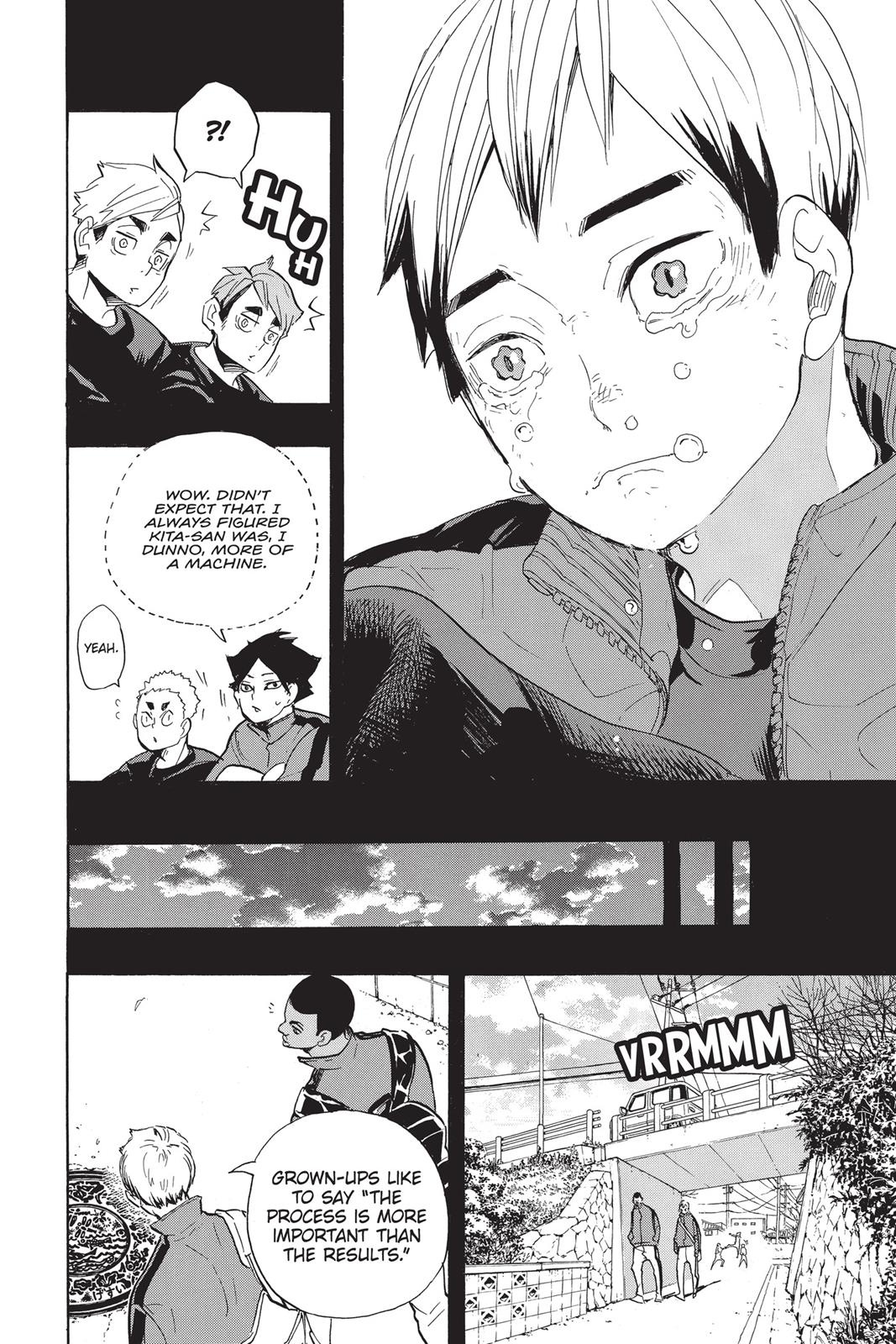 Haikyu!! Chapter 274 - Page 15