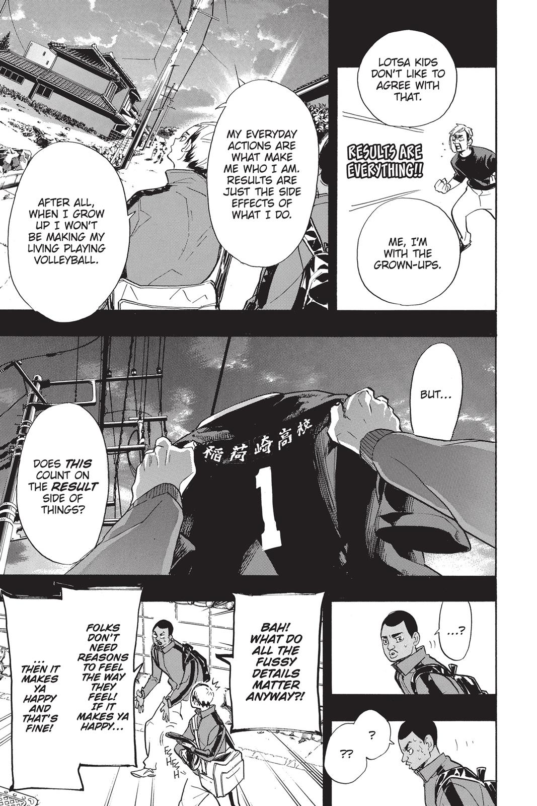 Haikyu!! Chapter 274 - Page 16