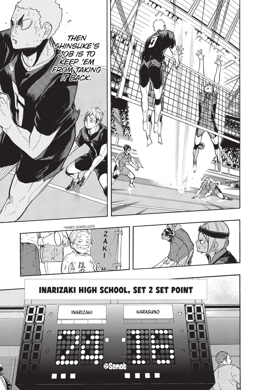 Haikyu!! Chapter 274 - Page 18