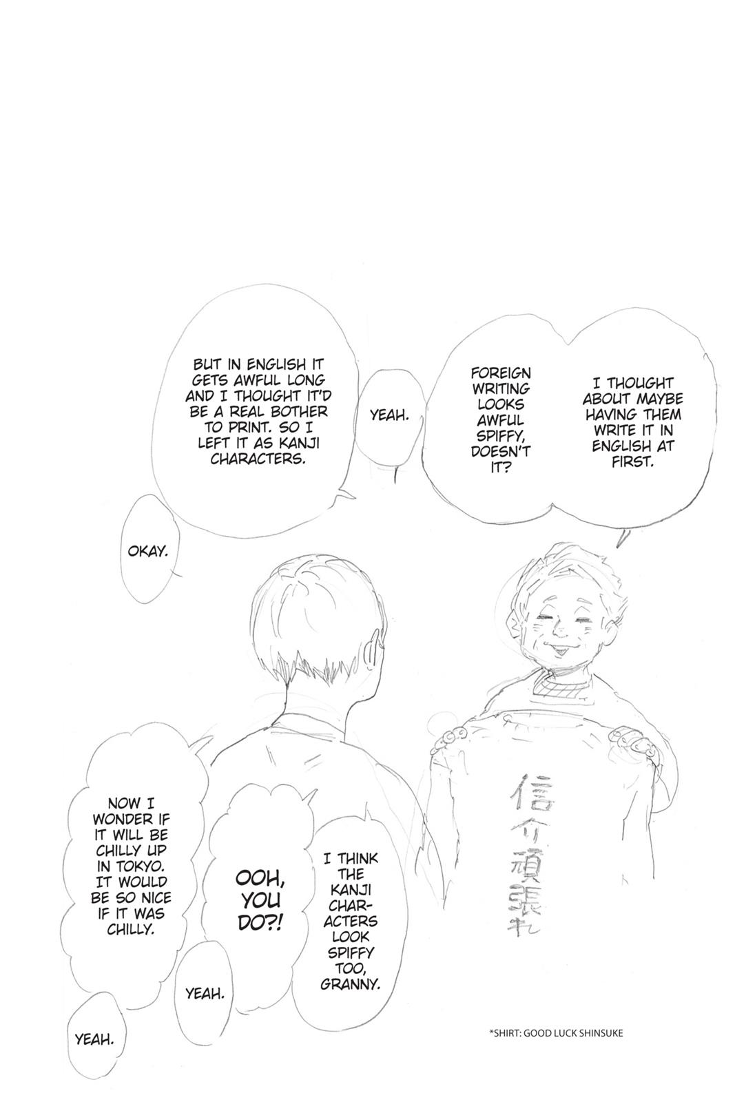 Haikyu!! Chapter 274 - Page 19