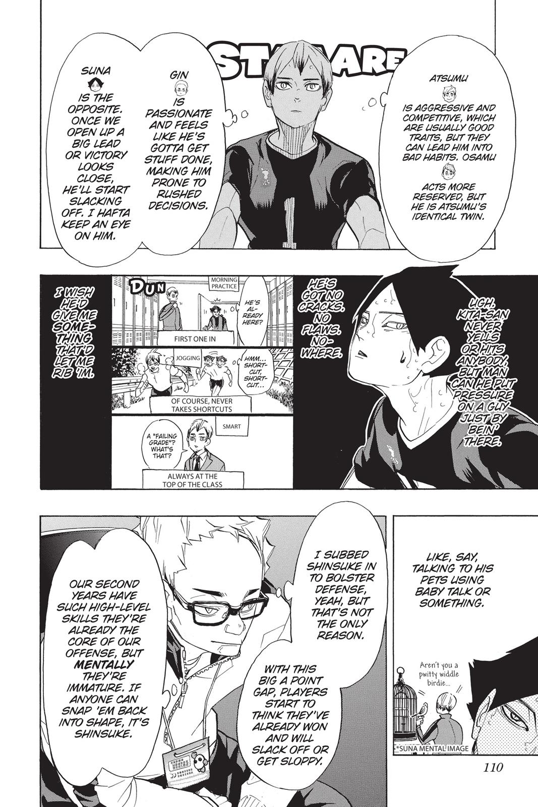 Haikyu!! Chapter 275 - Page 4