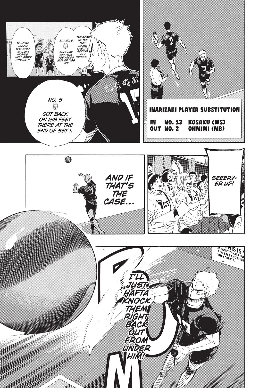 Haikyu!! Chapter 275 - Page 5