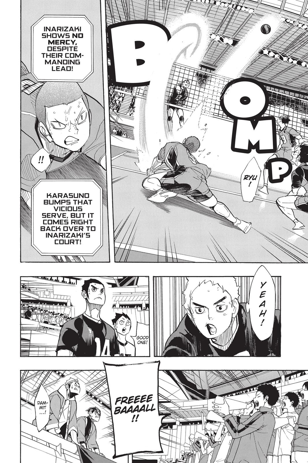 Haikyu!! Chapter 275 - Page 6