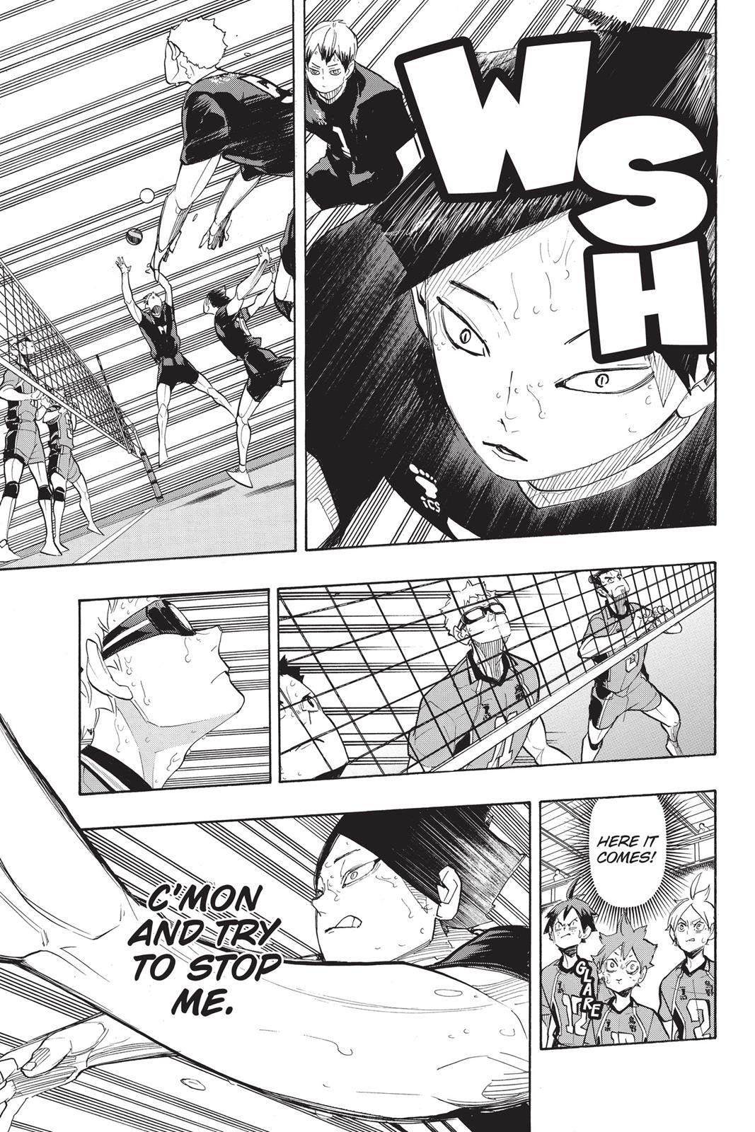 Haikyu!! Chapter 275 - Page 7