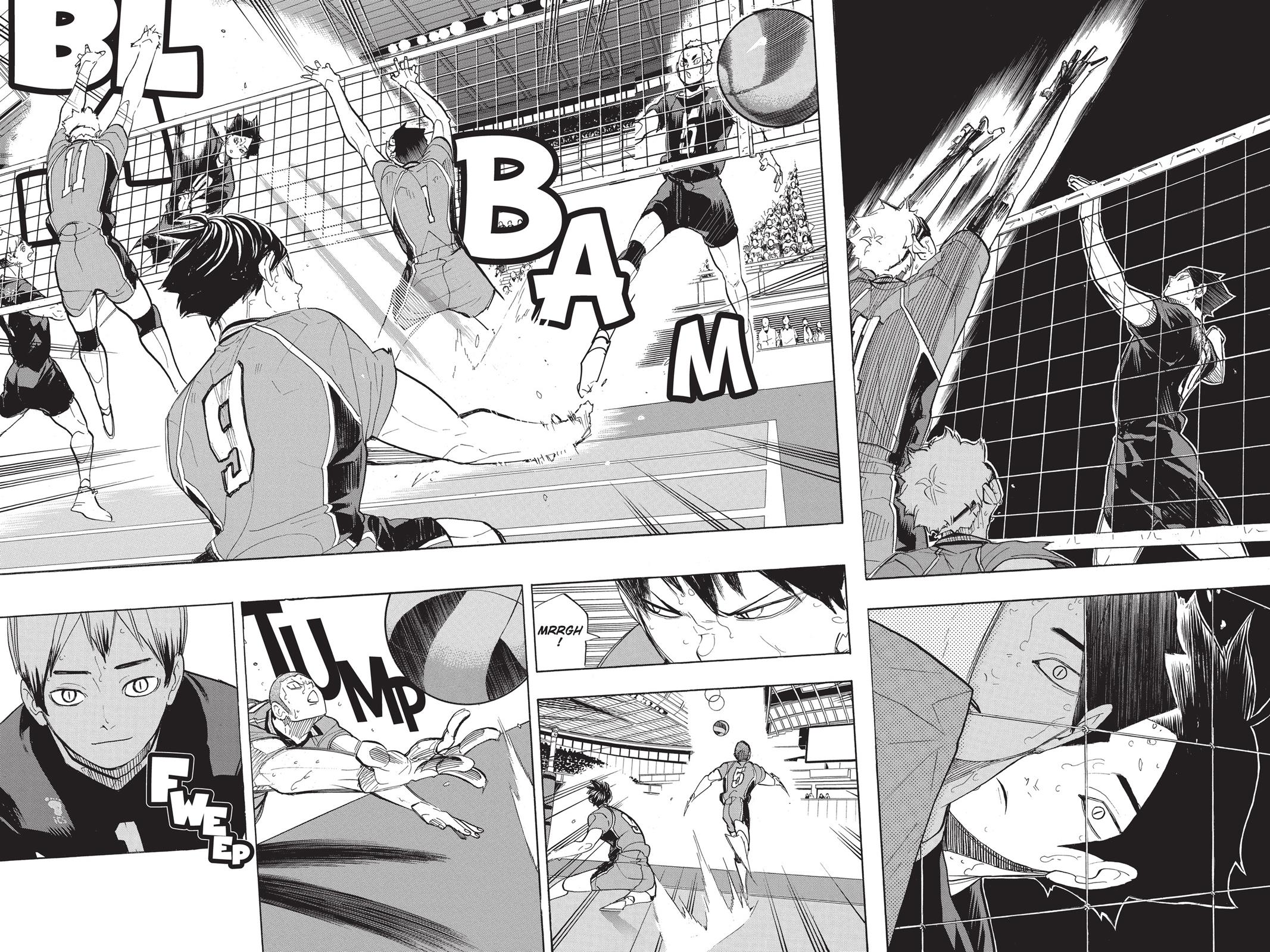 Haikyu!! Chapter 275 - Page 8