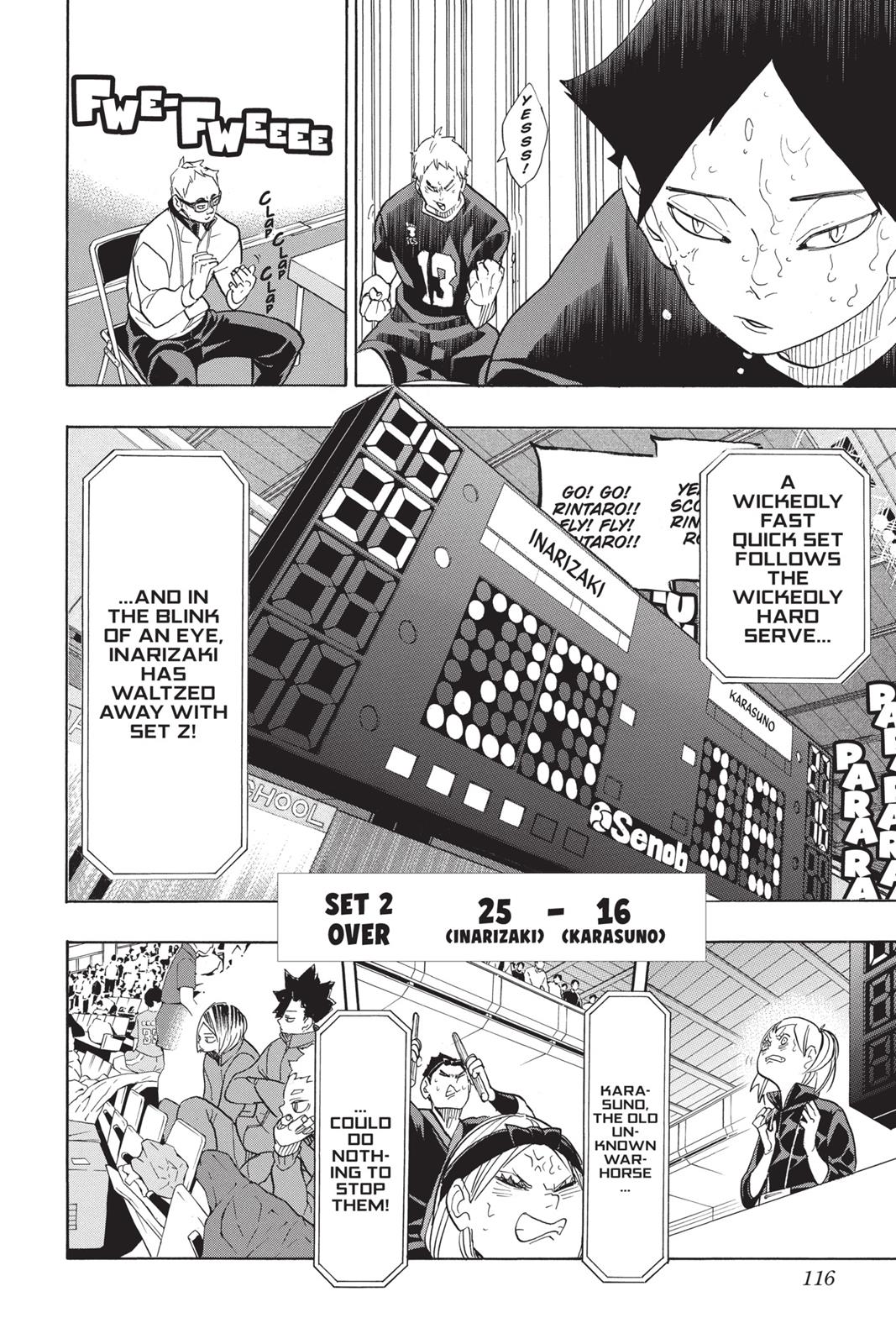 Haikyu!! Chapter 275 - Page 9