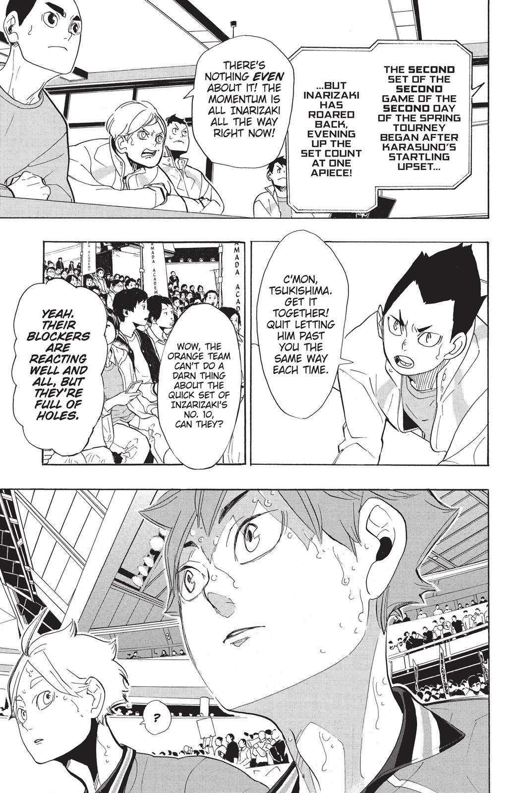 Haikyu!! Chapter 275 - Page 10