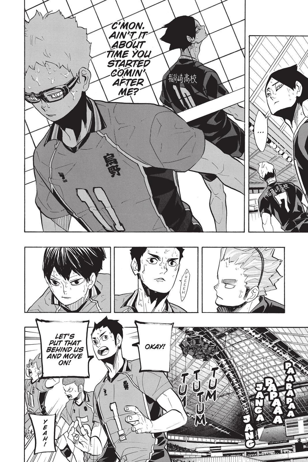 Haikyu!! Chapter 275 - Page 11