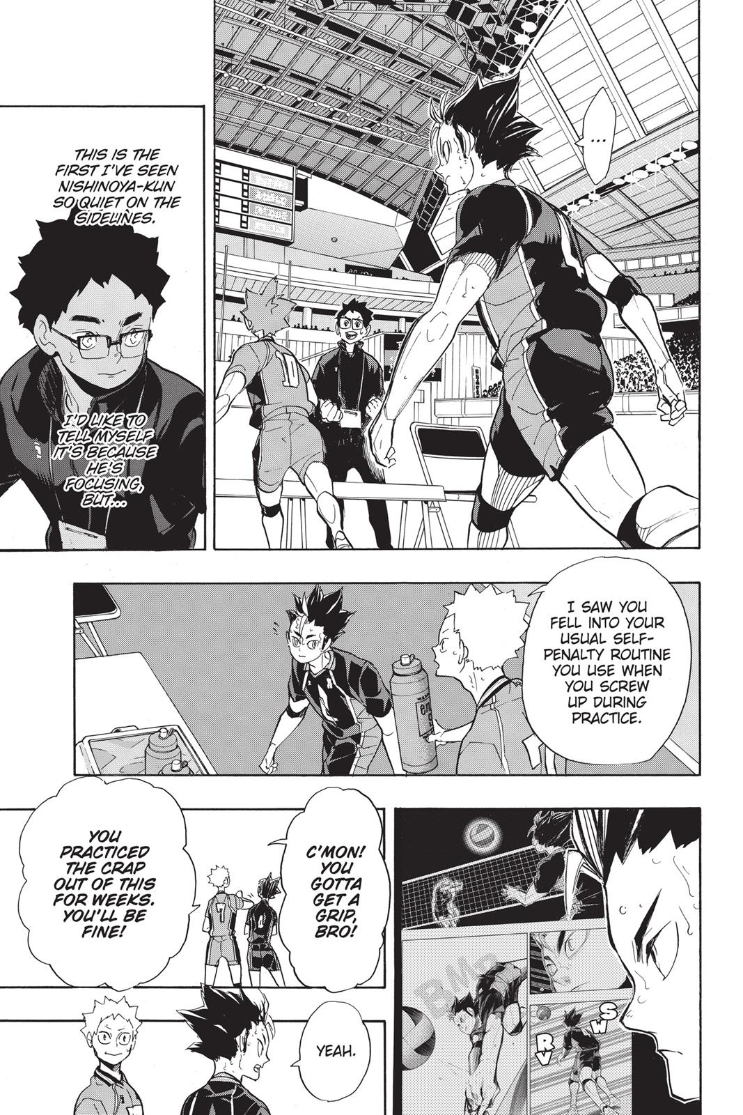 Haikyu!! Chapter 275 - Page 12