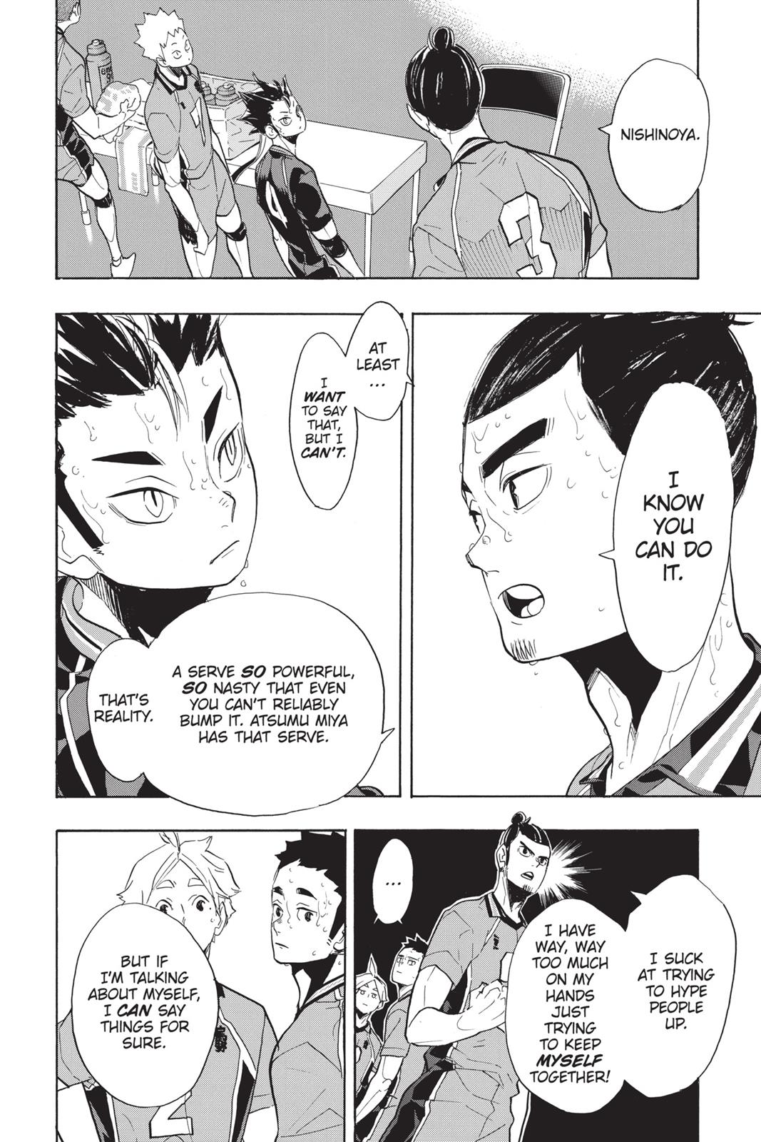 Haikyu!! Chapter 275 - Page 13