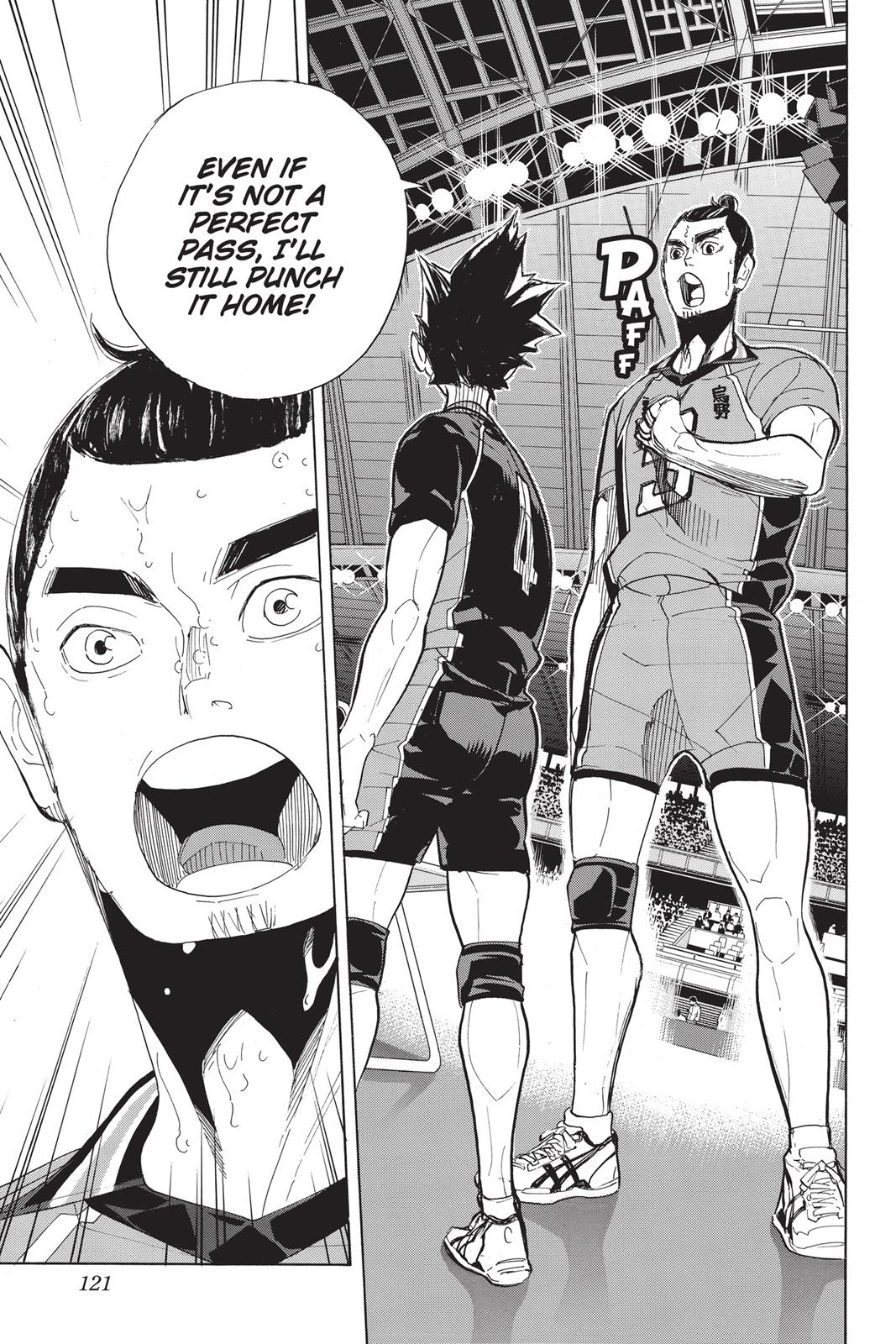 Haikyu!! Chapter 275 - Page 14