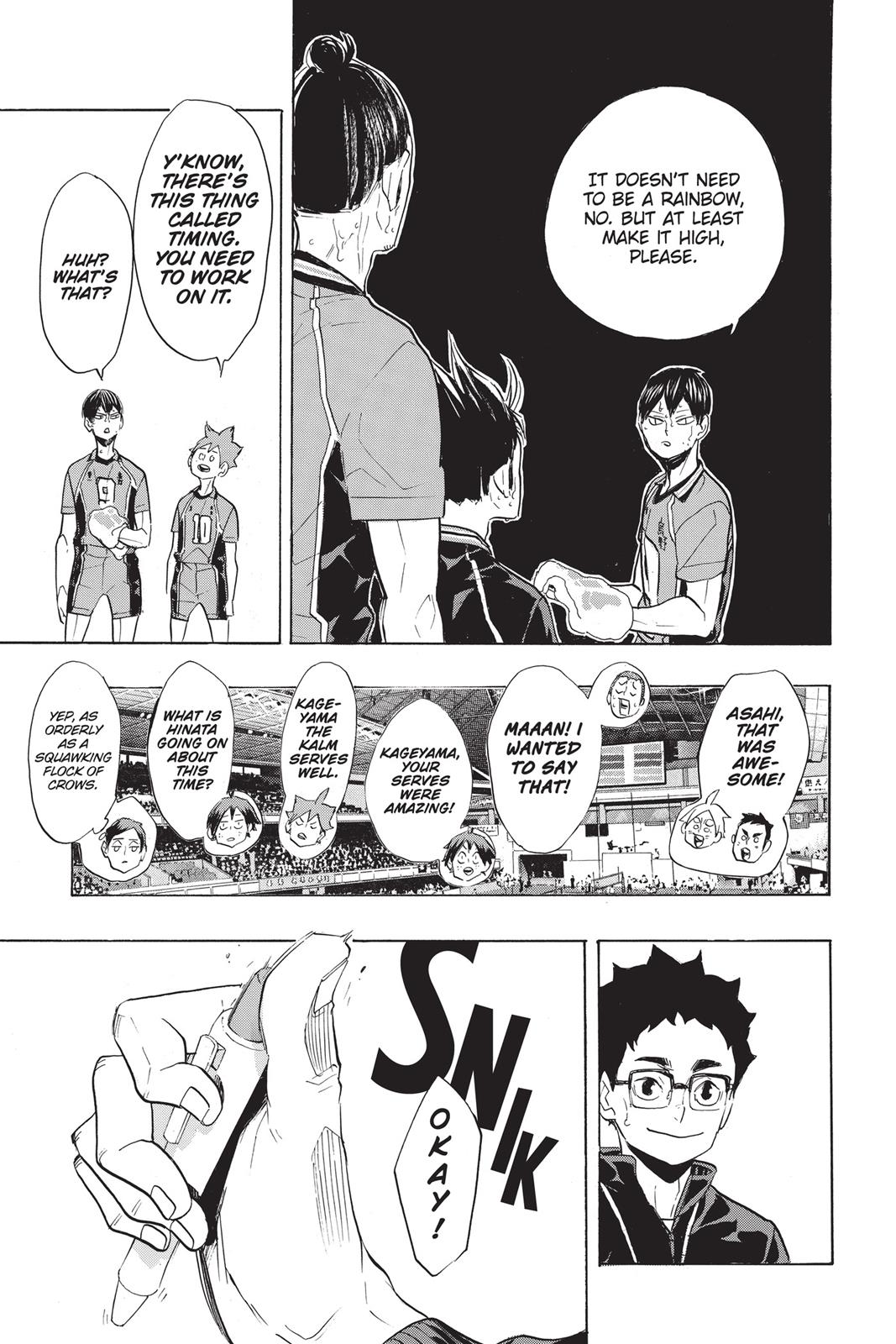 Haikyu!! Chapter 275 - Page 16