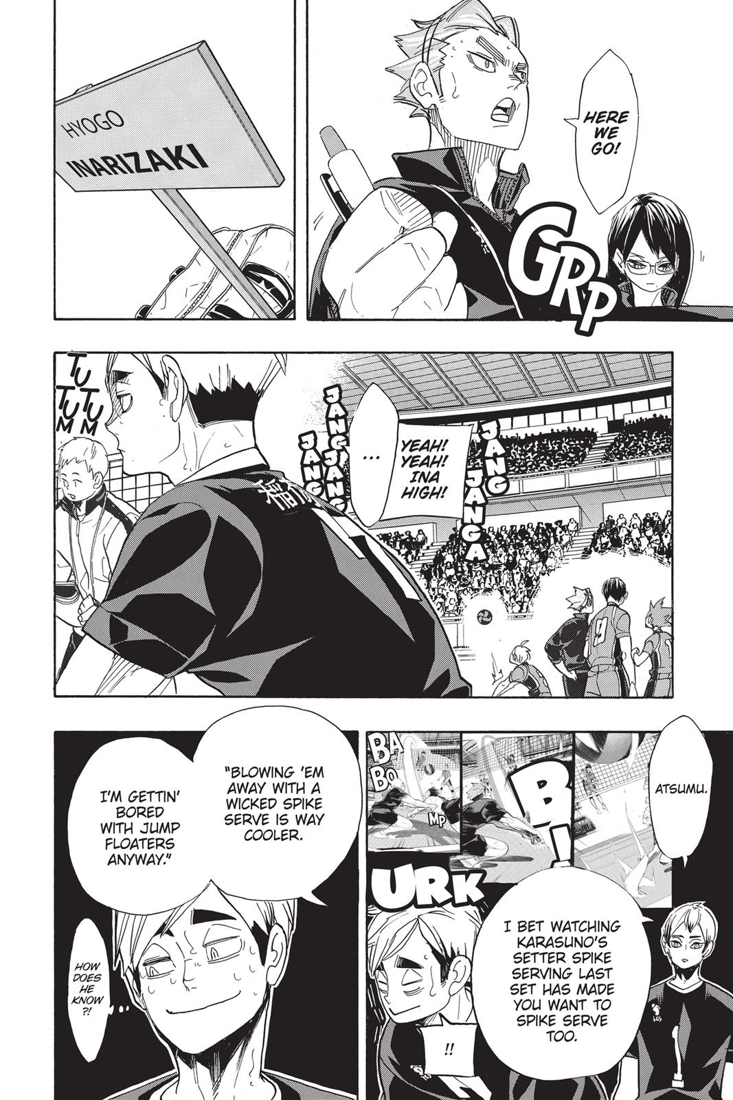 Haikyu!! Chapter 275 - Page 17