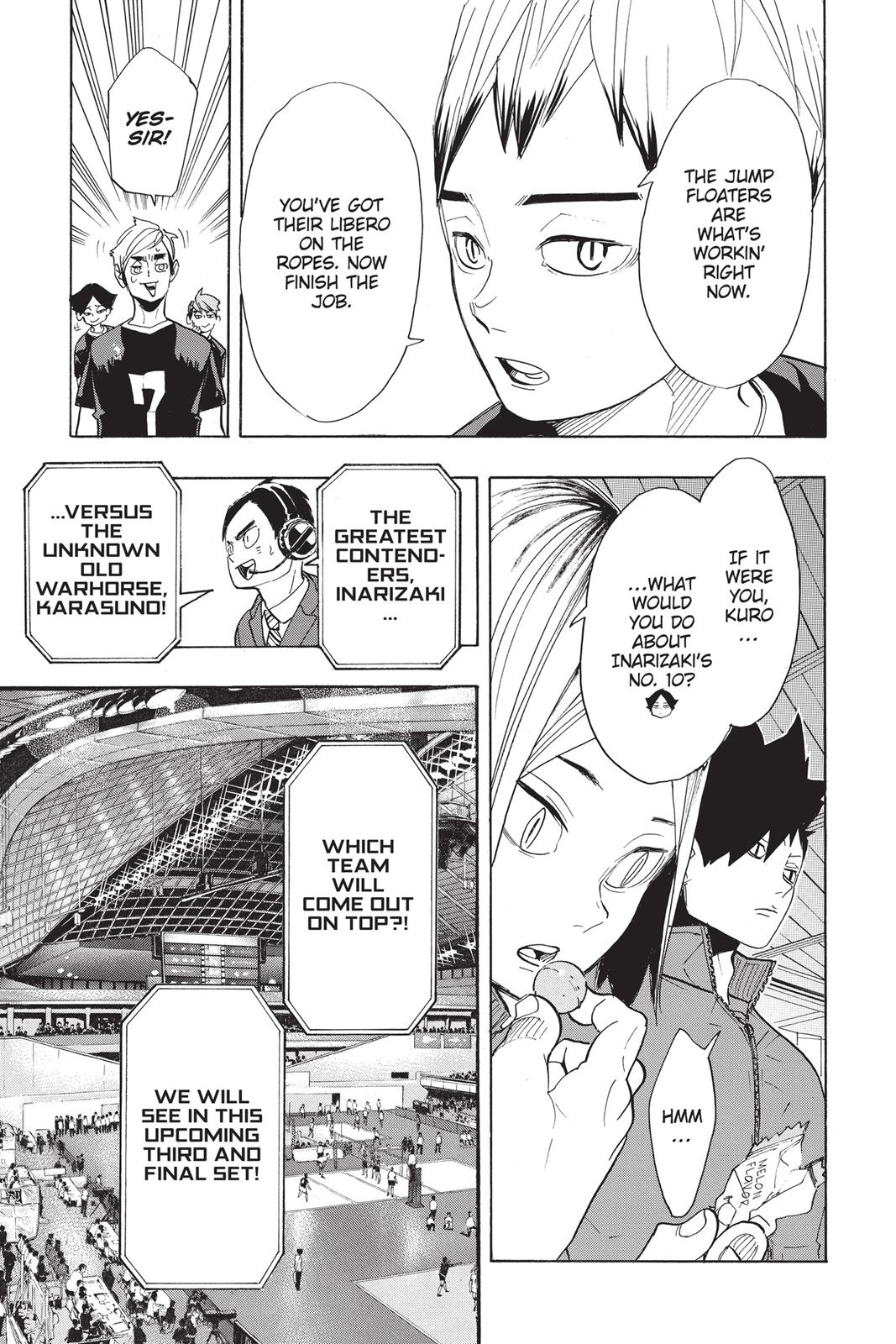 Haikyu!! Chapter 275 - Page 18