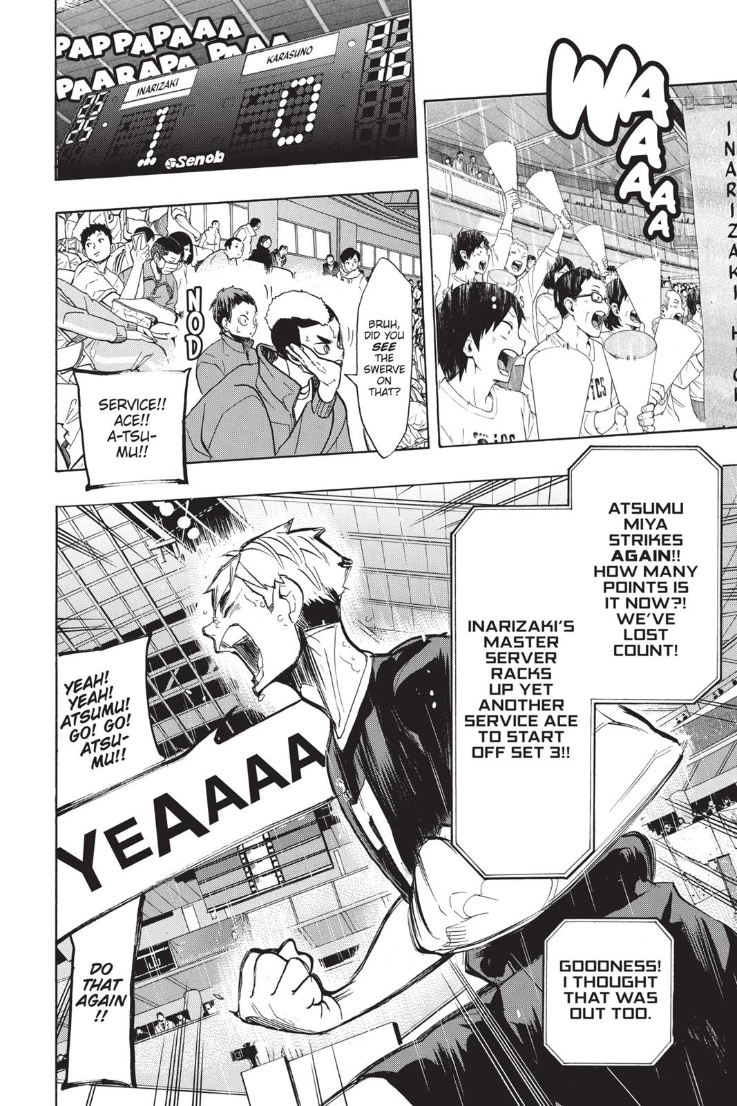Haikyu!! Chapter 276 - Page 4