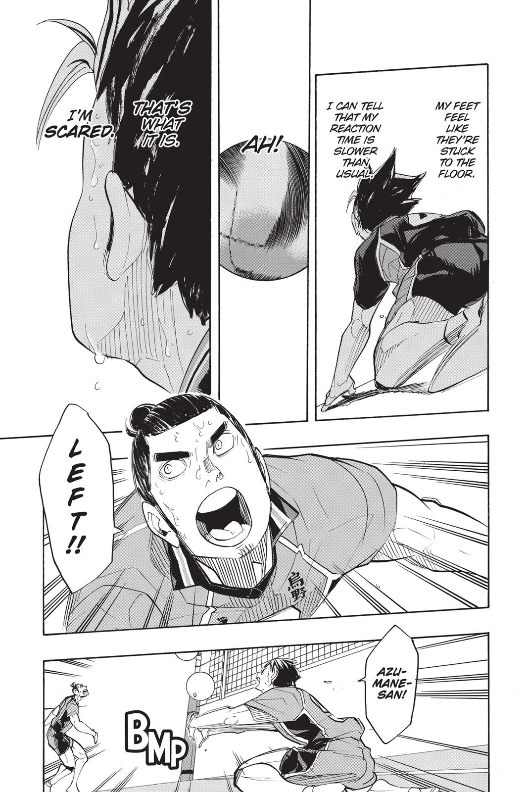Haikyu!! Chapter 276 - Page 7