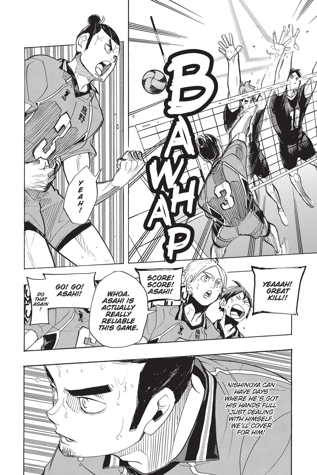 Haikyu!! Chapter 276 - Page 8