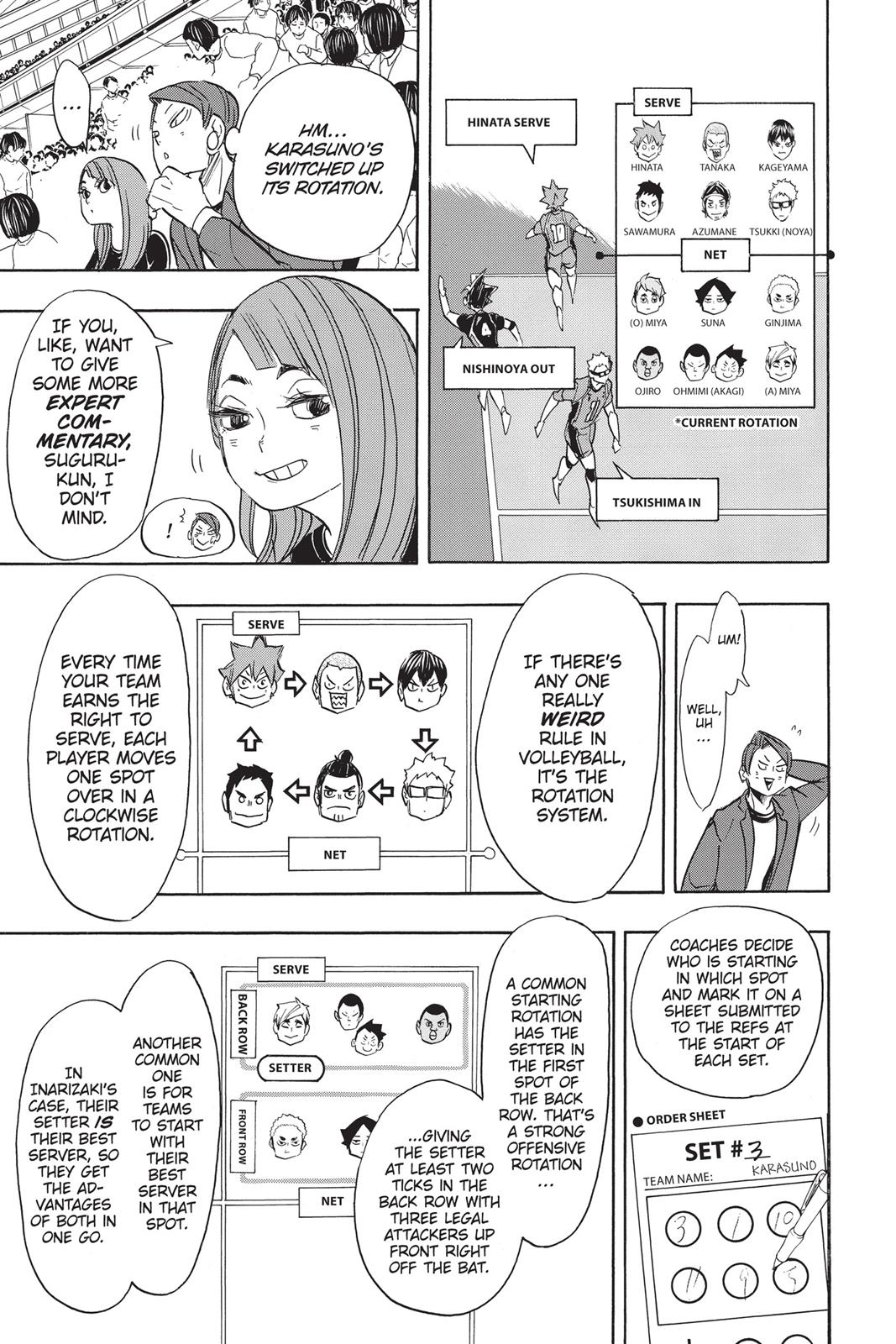 Haikyu!! Chapter 276 - Page 9