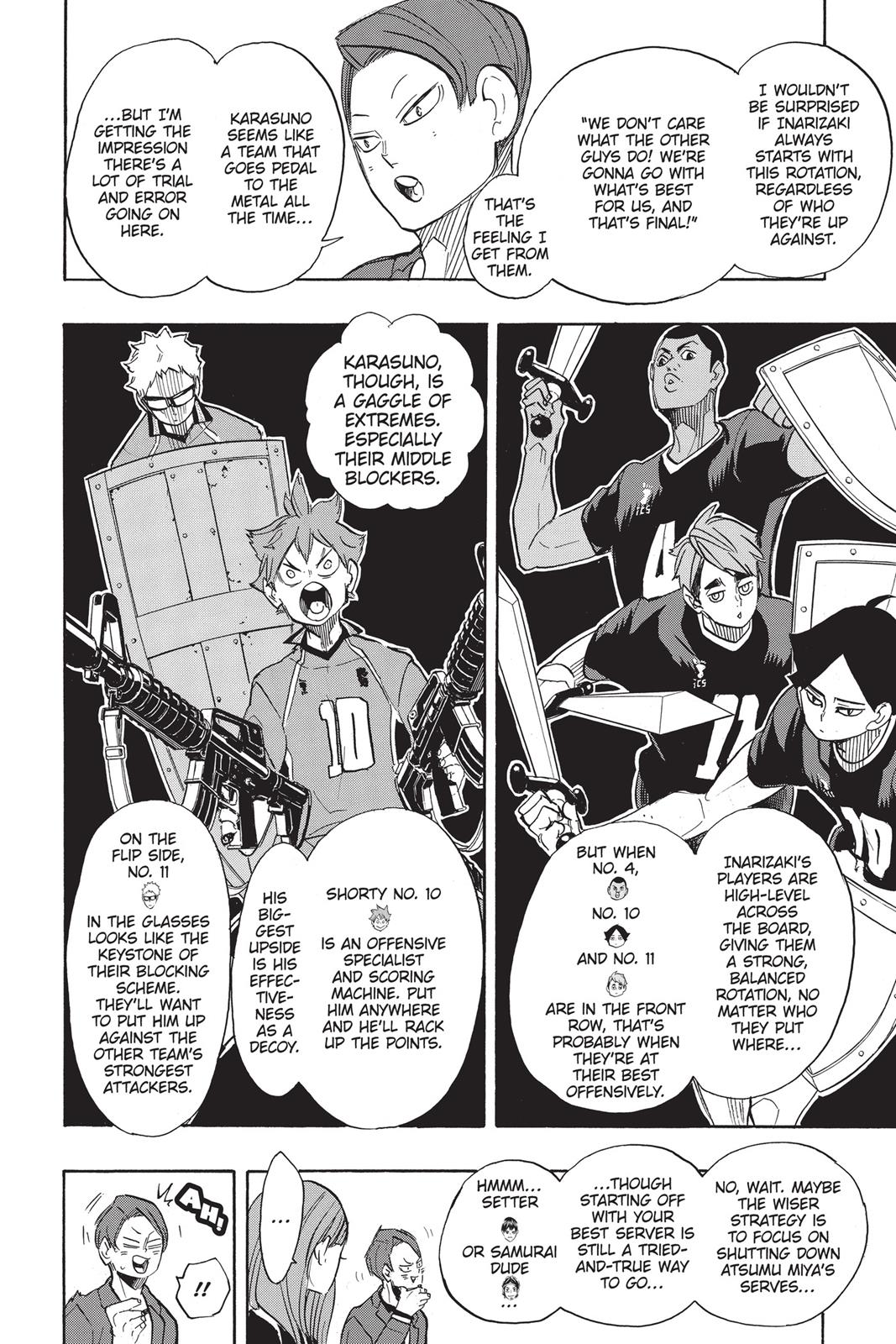 Haikyu!! Chapter 276 - Page 10