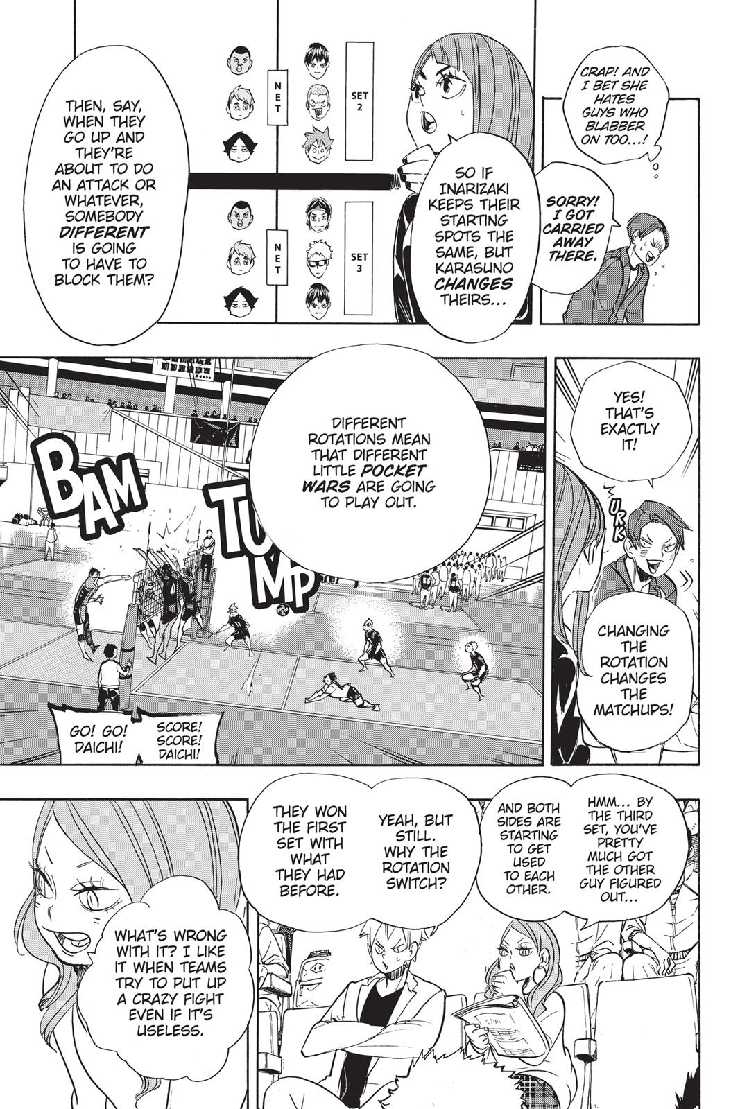 Haikyu!! Chapter 276 - Page 11