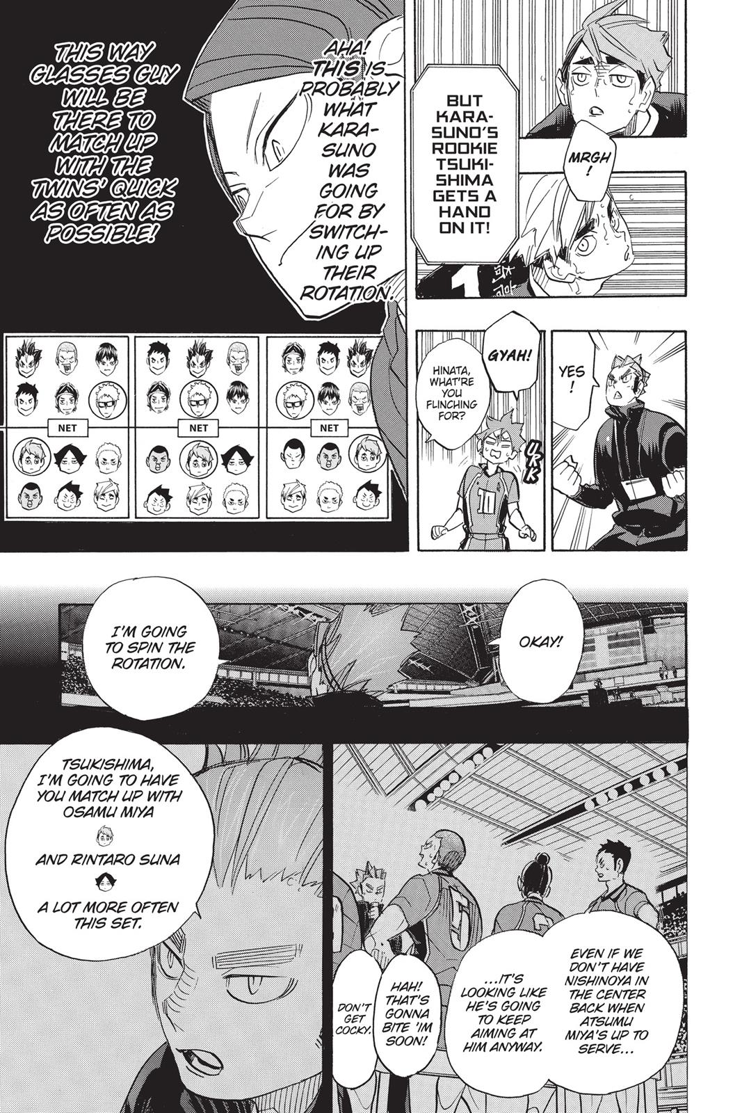 Haikyu!! Chapter 276 - Page 13