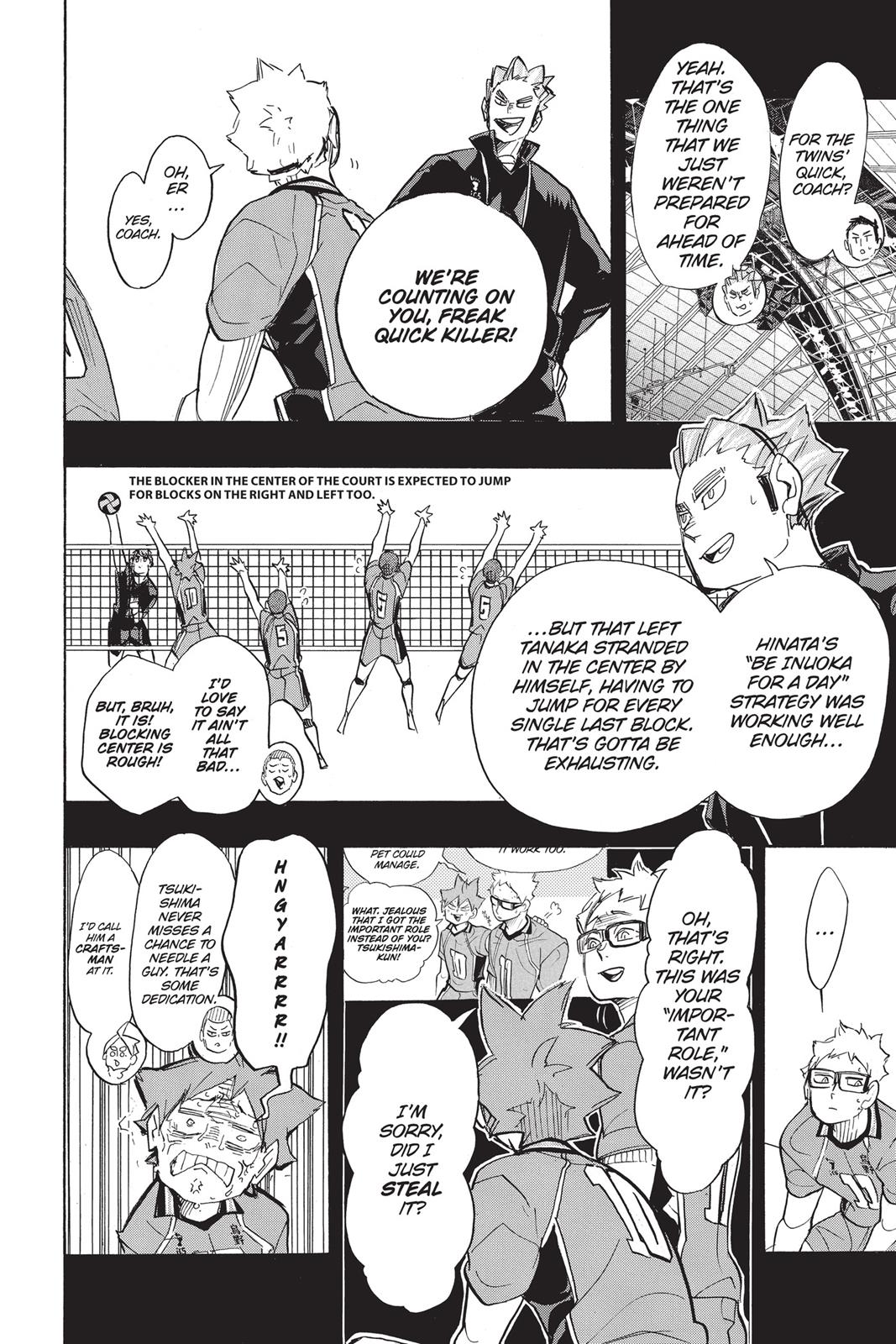 Haikyu!! Chapter 276 - Page 14