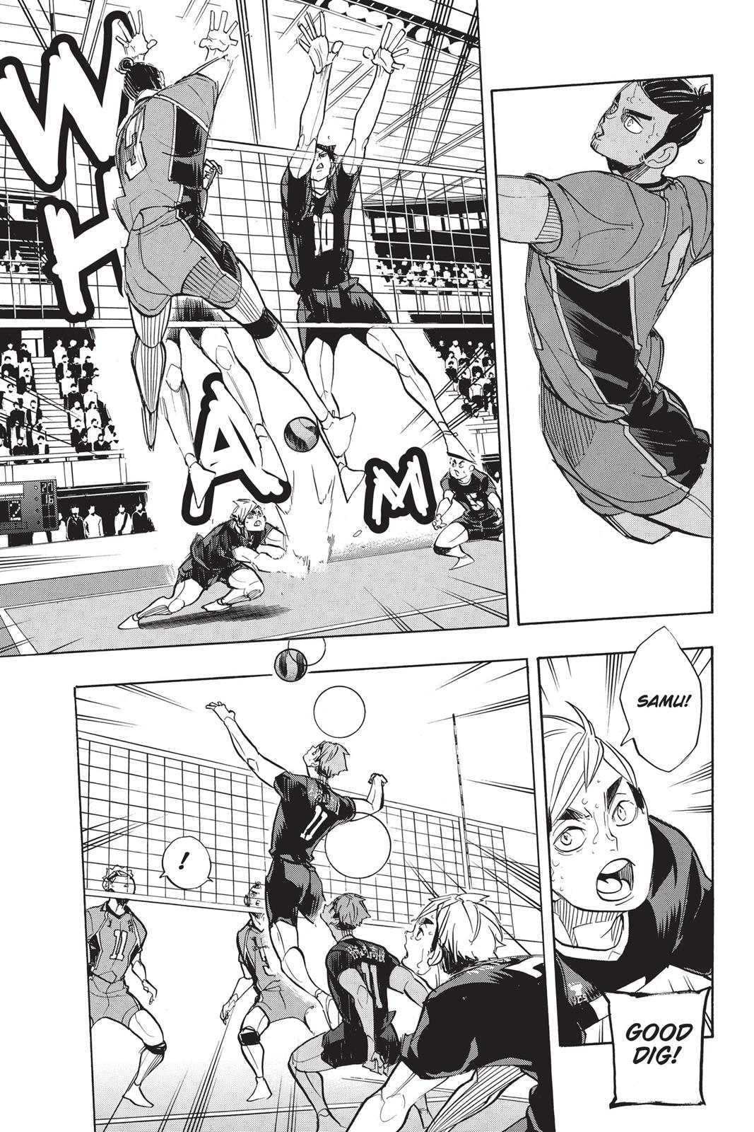 Haikyu!! Chapter 276 - Page 15