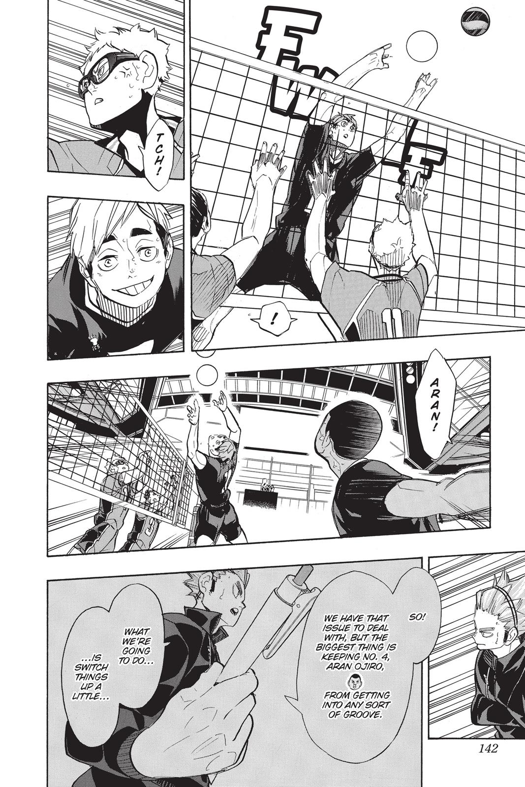 Haikyu!! Chapter 276 - Page 16