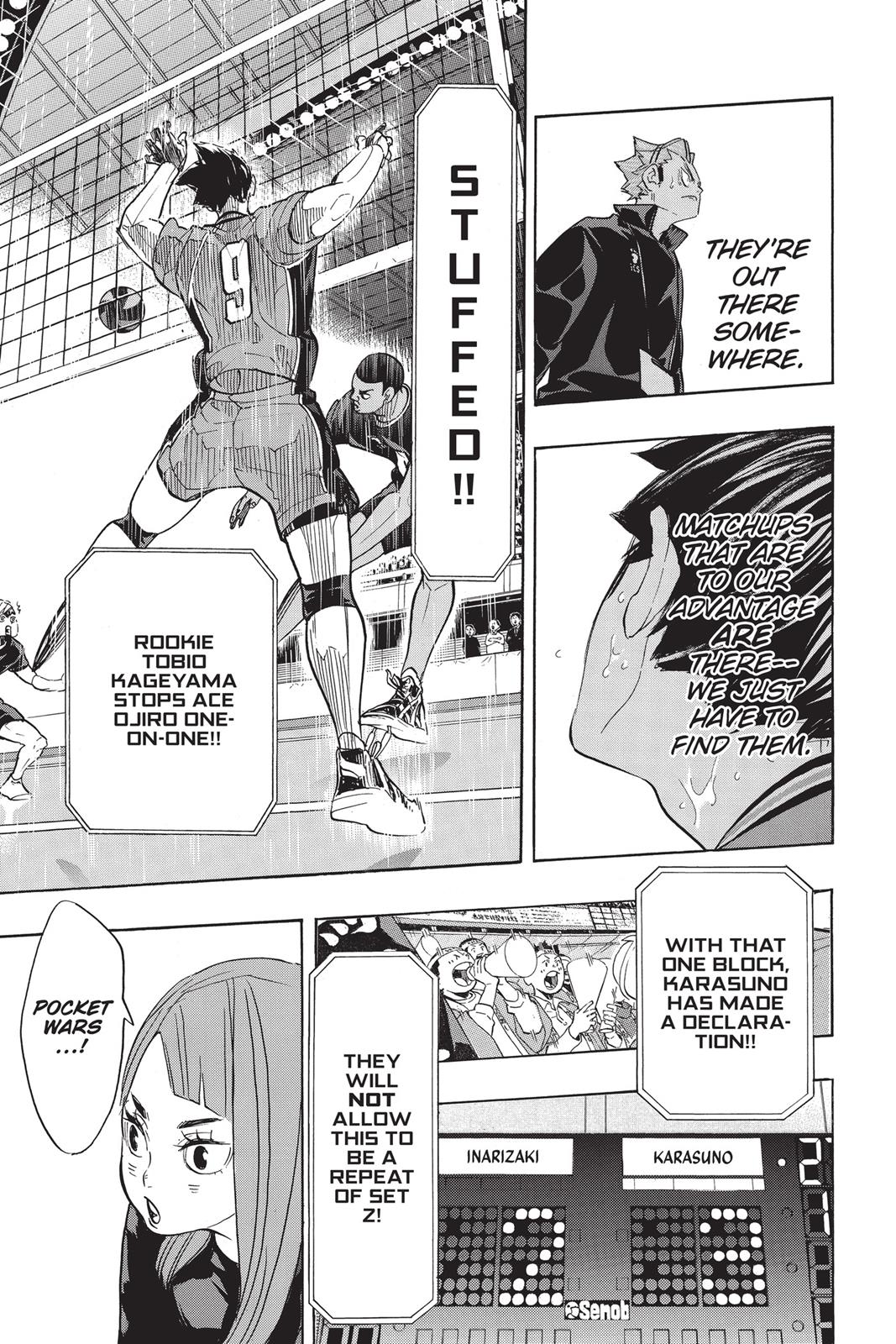 Haikyu!! Chapter 276 - Page 19