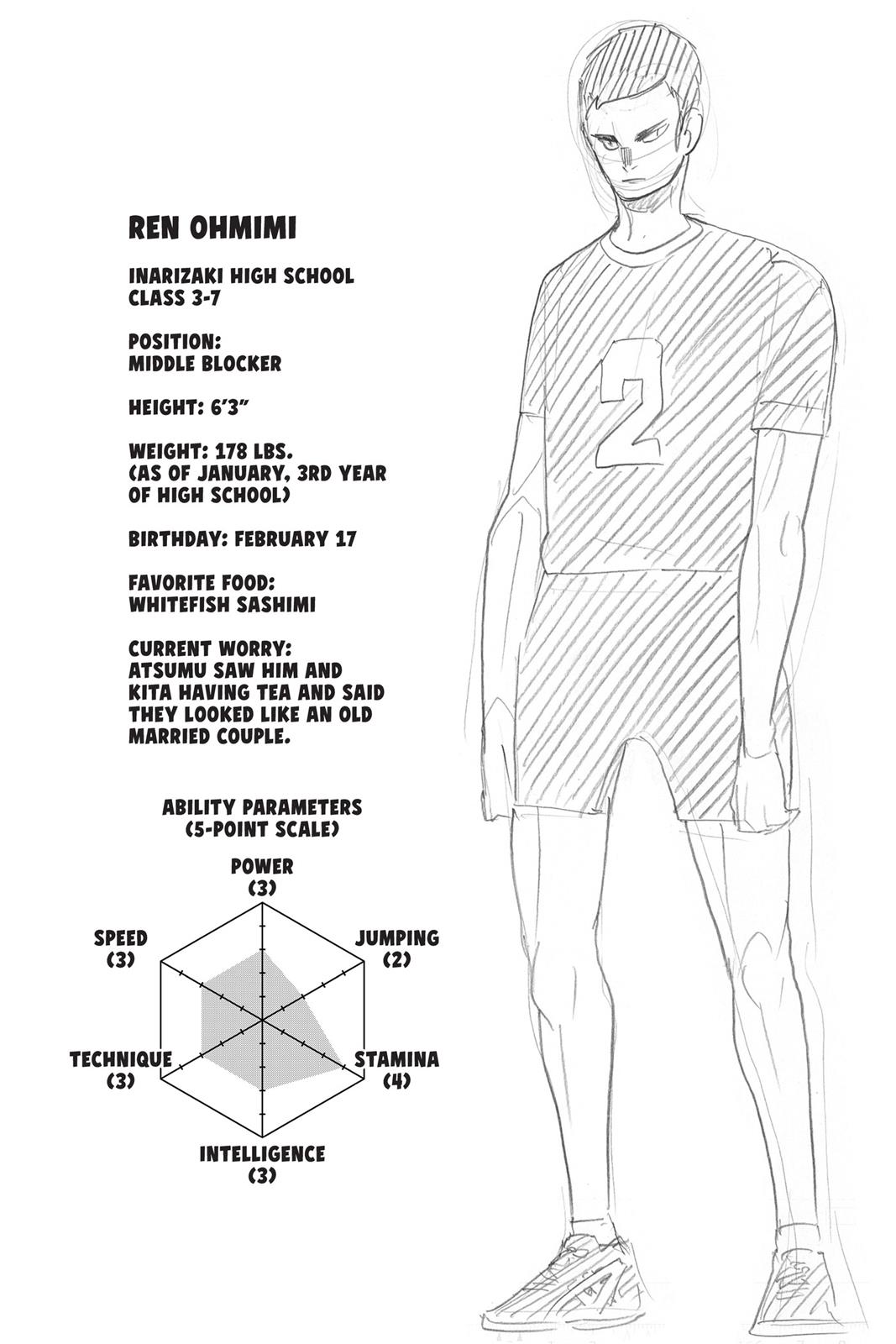 Haikyu!! Chapter 276 - Page 20