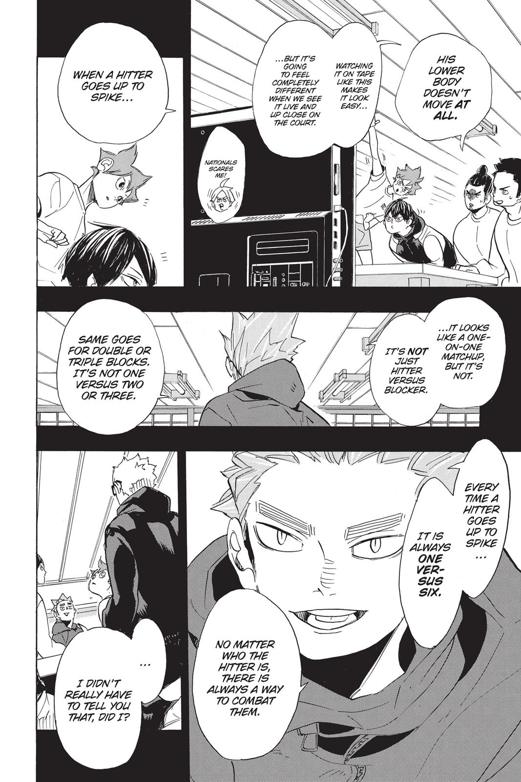 Haikyu!! Chapter 277 - Page 4