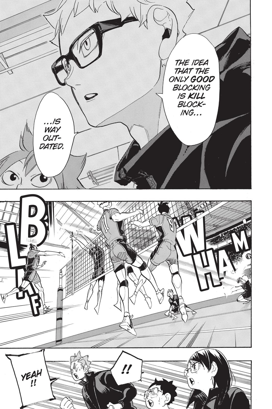 Haikyu!! Chapter 277 - Page 7