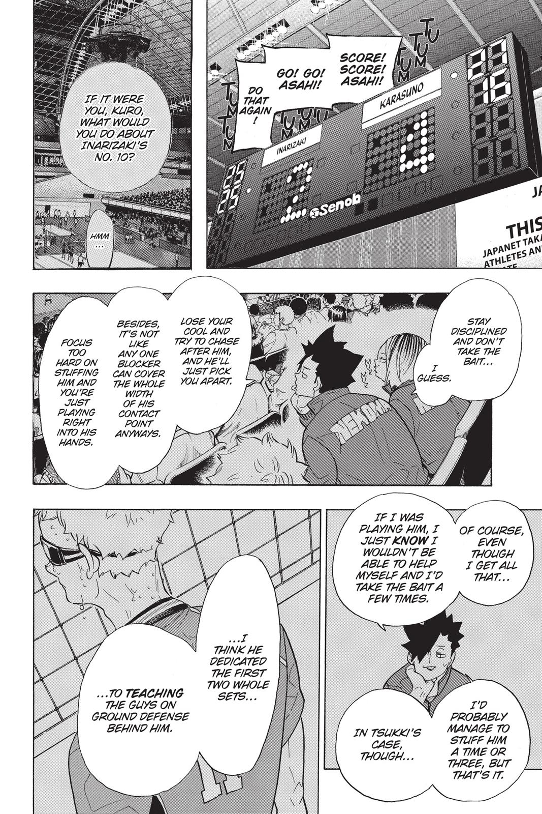 Haikyu!! Chapter 277 - Page 8