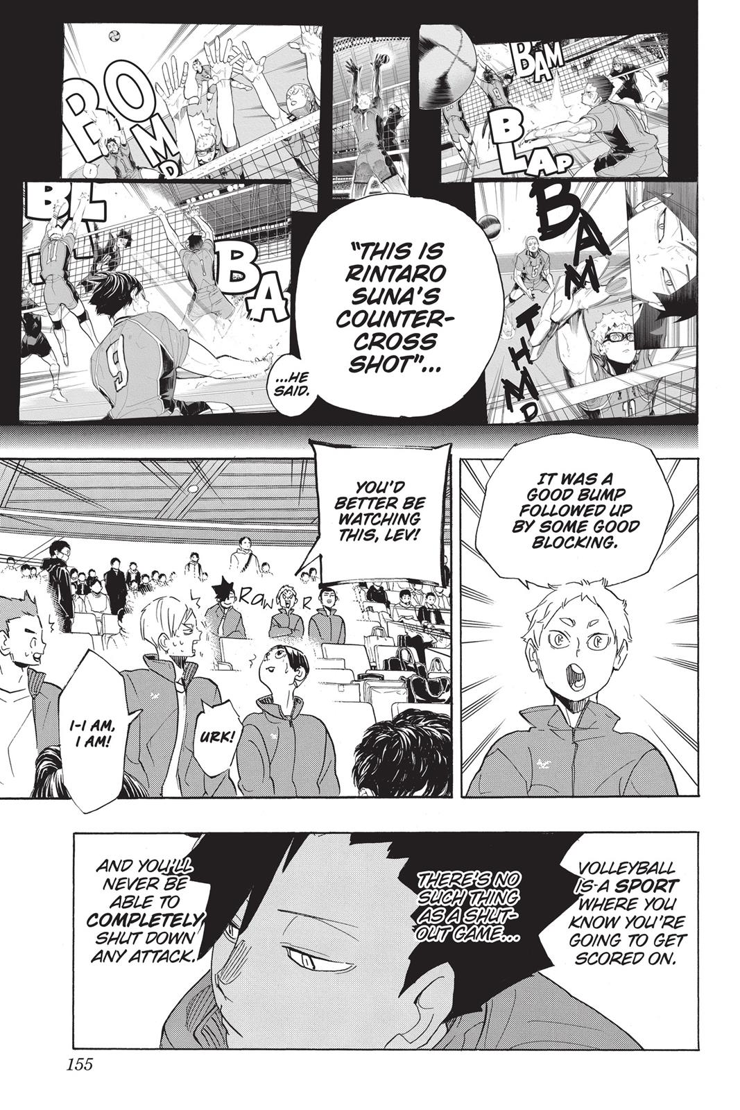Haikyu!! Chapter 277 - Page 9