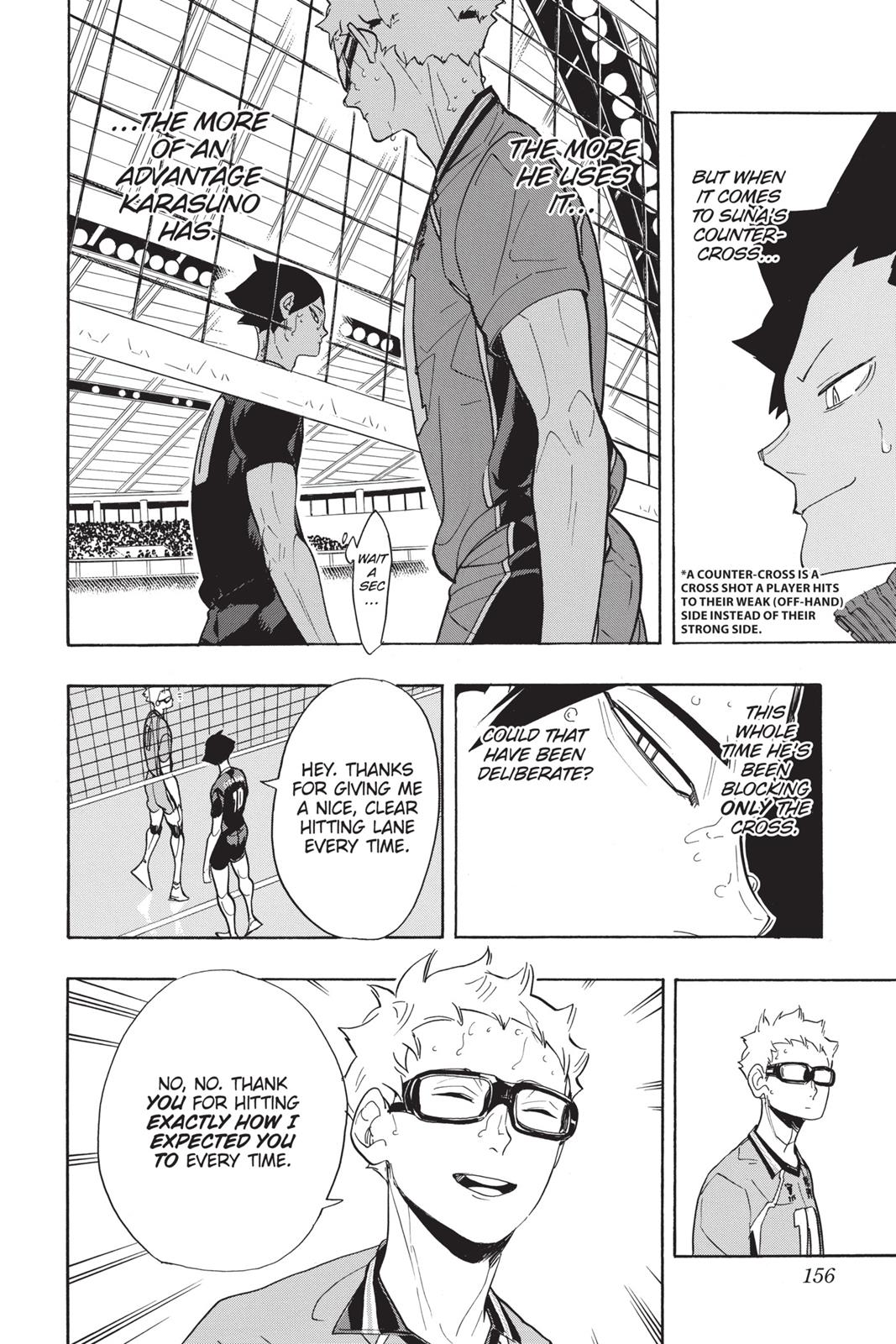 Haikyu!! Chapter 277 - Page 10