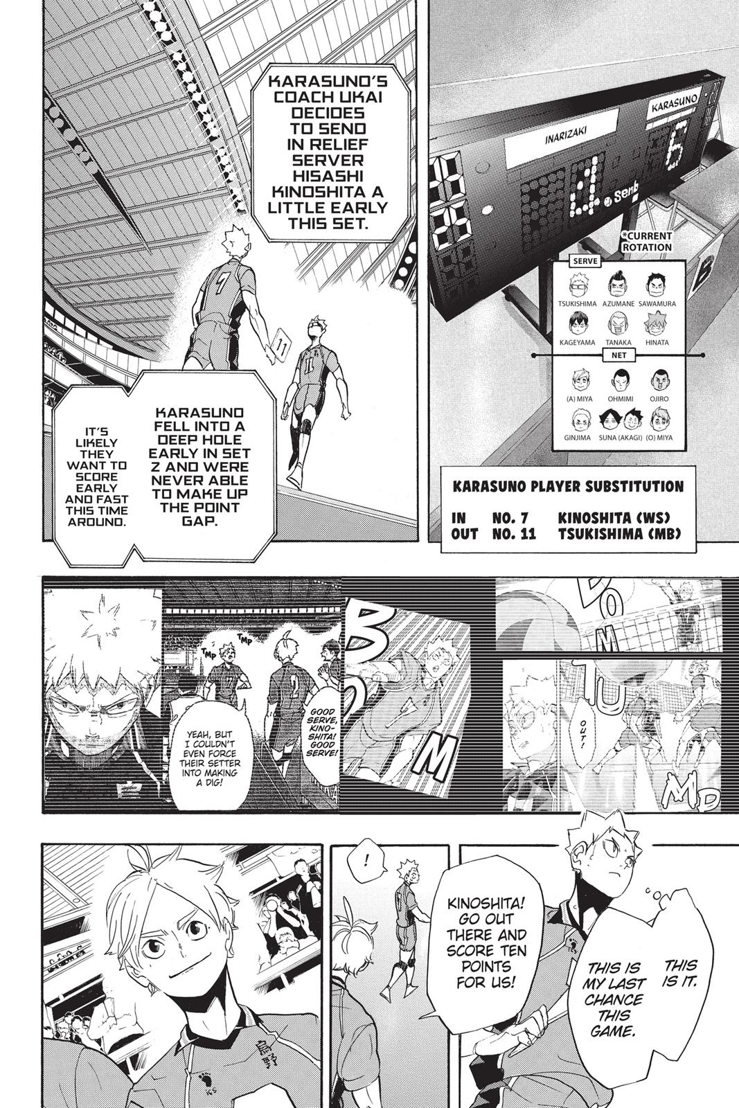 Haikyu!! Chapter 277 - Page 12