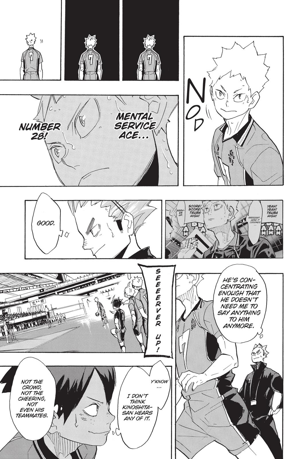 Haikyu!! Chapter 277 - Page 13