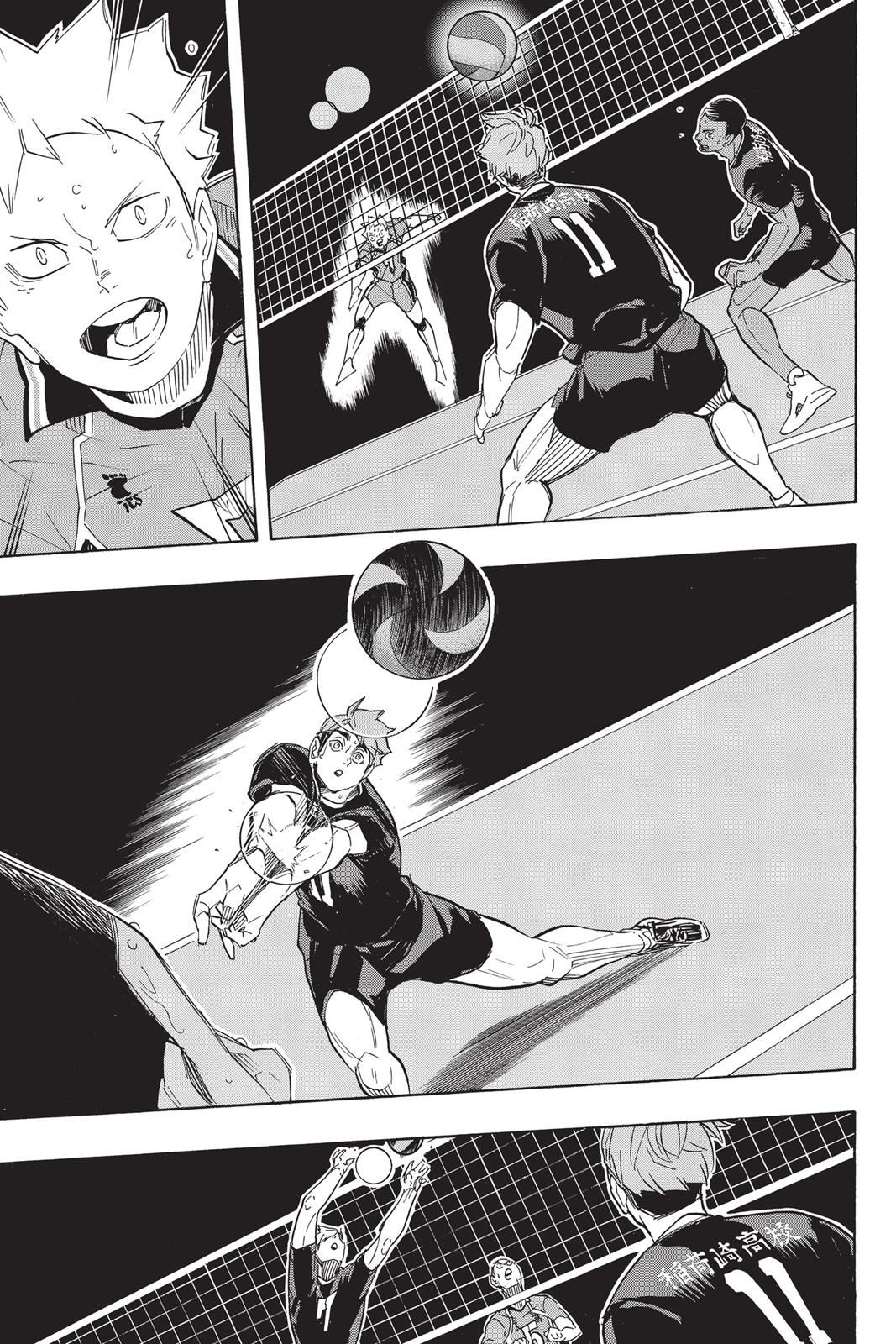 Haikyu!! Chapter 277 - Page 15