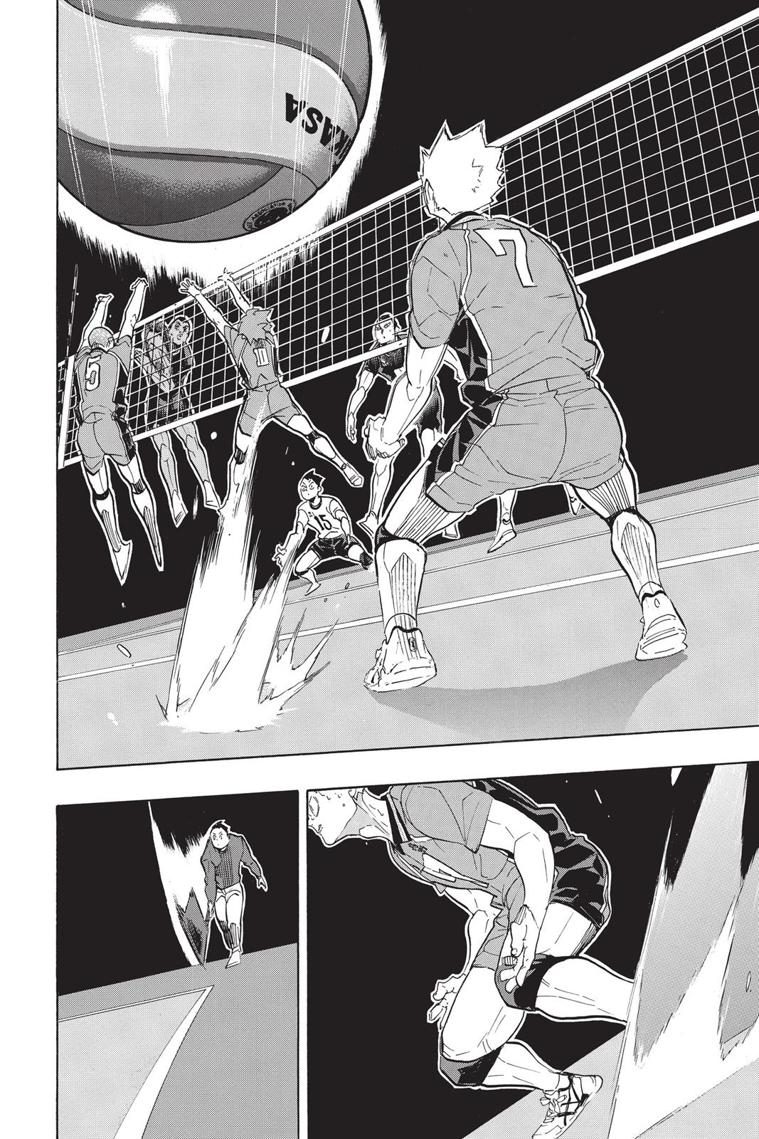Haikyu!! Chapter 277 - Page 16