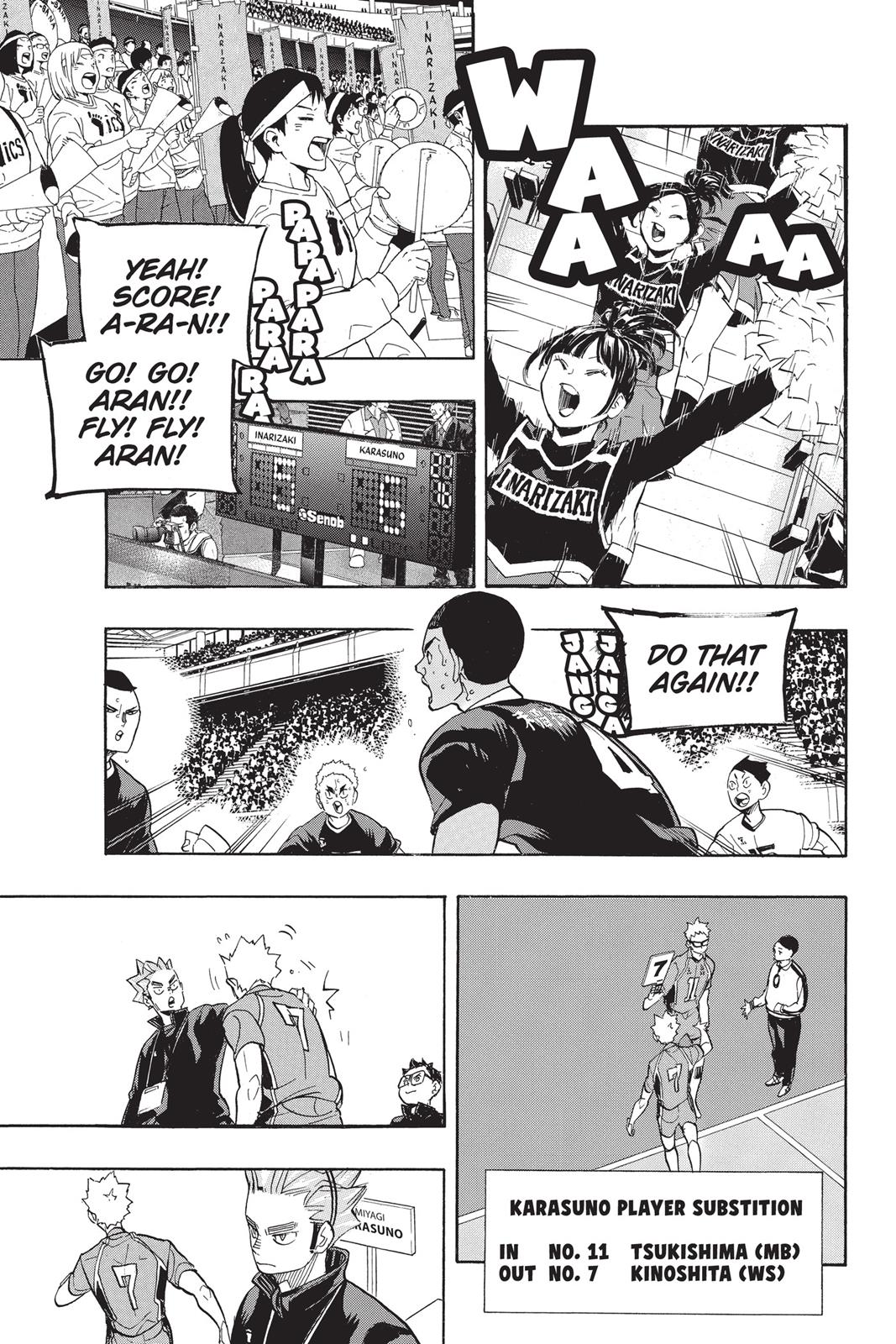 Haikyu!! Chapter 277 - Page 17