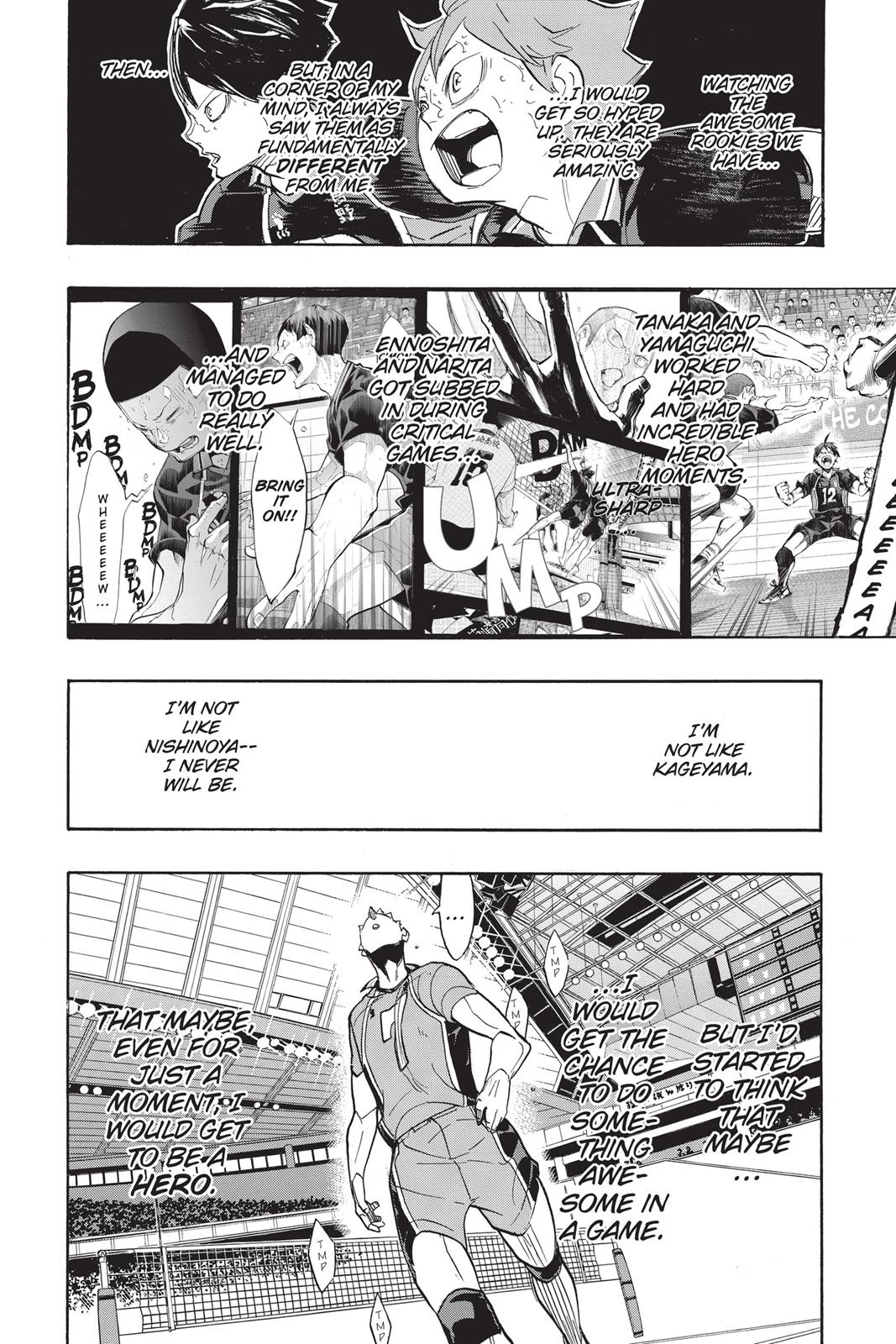 Haikyu!! Chapter 277 - Page 18