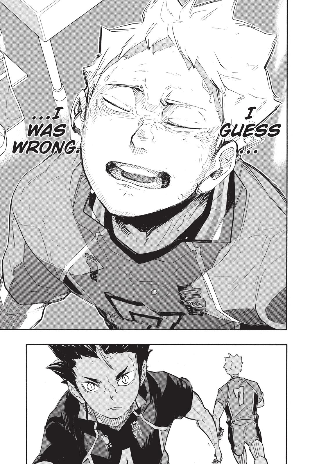Haikyu!! Chapter 277 - Page 19