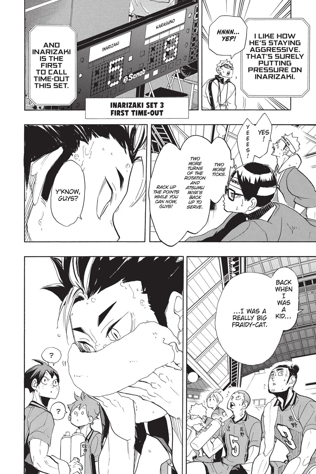 Haikyu!! Chapter 278 - Page 4